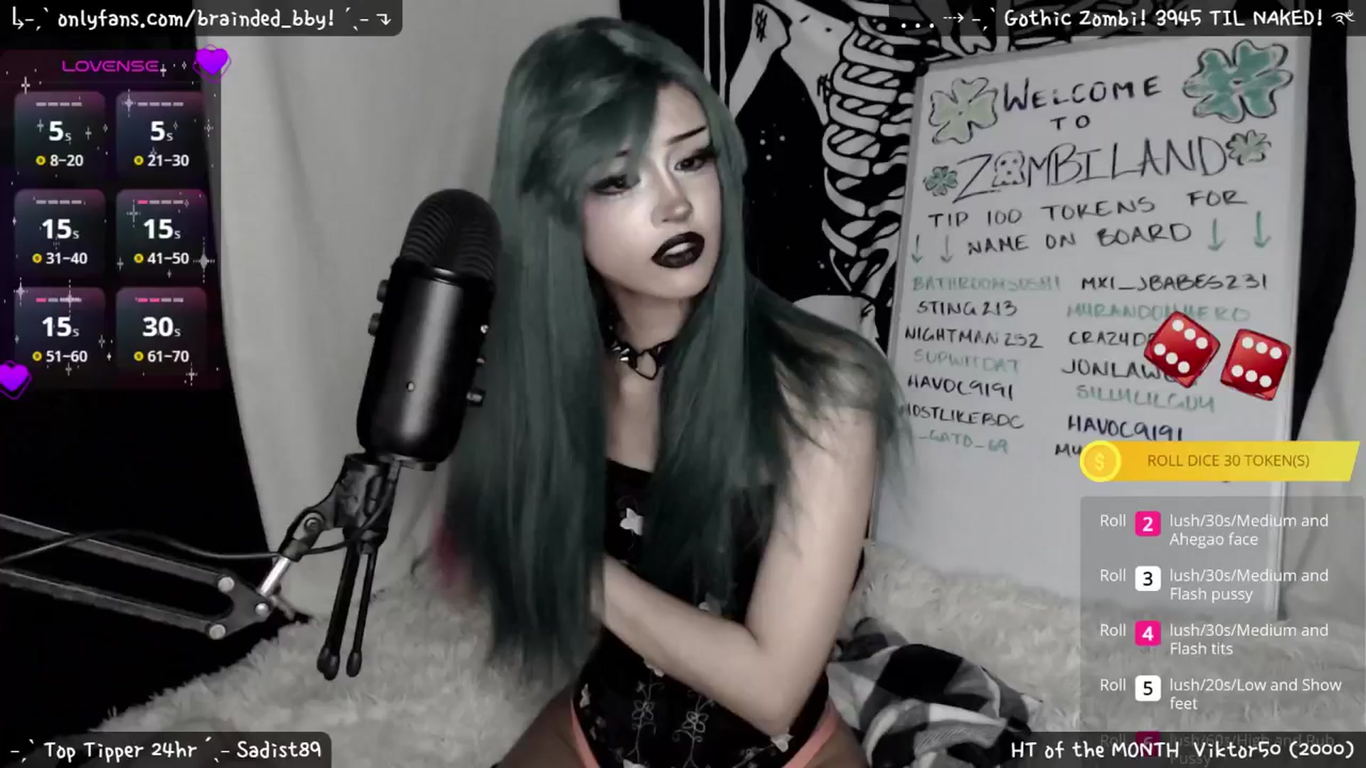 Gallery image thumbnail from braindedbby's myfreecams stream on, 03/17/2025, 02:16 image 7 of 20