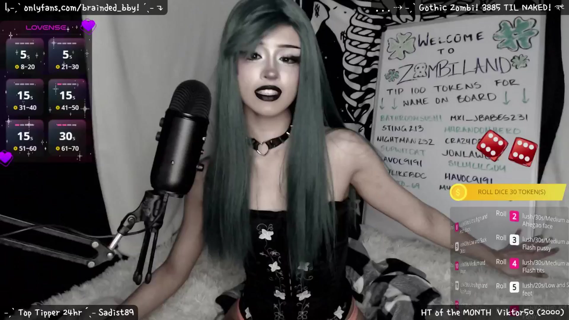 Gallery image thumbnail from braindedbby's myfreecams stream on, 03/17/2025, 02:16 image 12 of 20