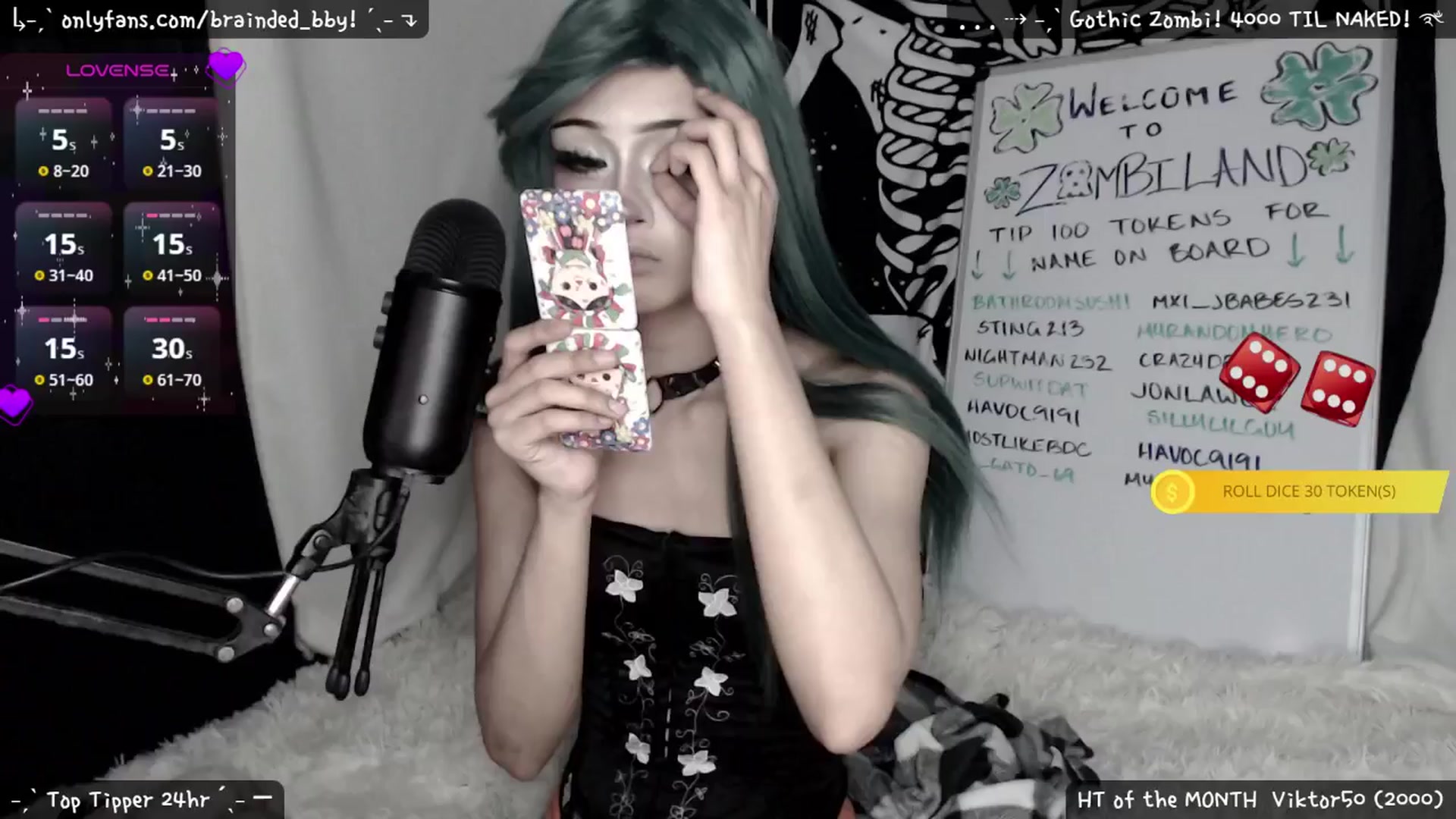 Gallery image thumbnail from braindedbby's myfreecams stream on, 03/17/2025, 02:16 image 3 of 20