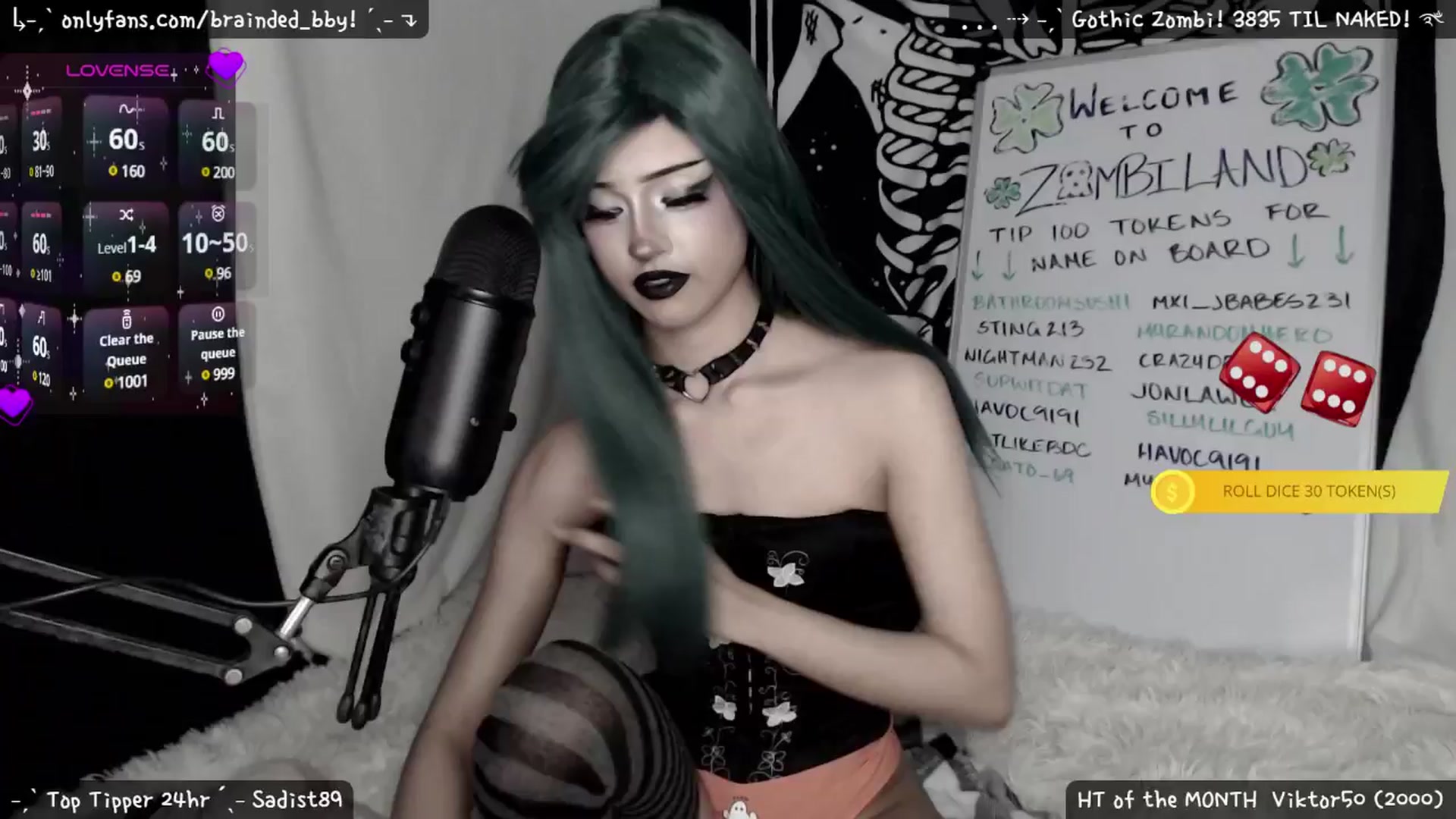 Gallery image thumbnail from braindedbby's myfreecams stream on, 03/17/2025, 02:16 image 14 of 20