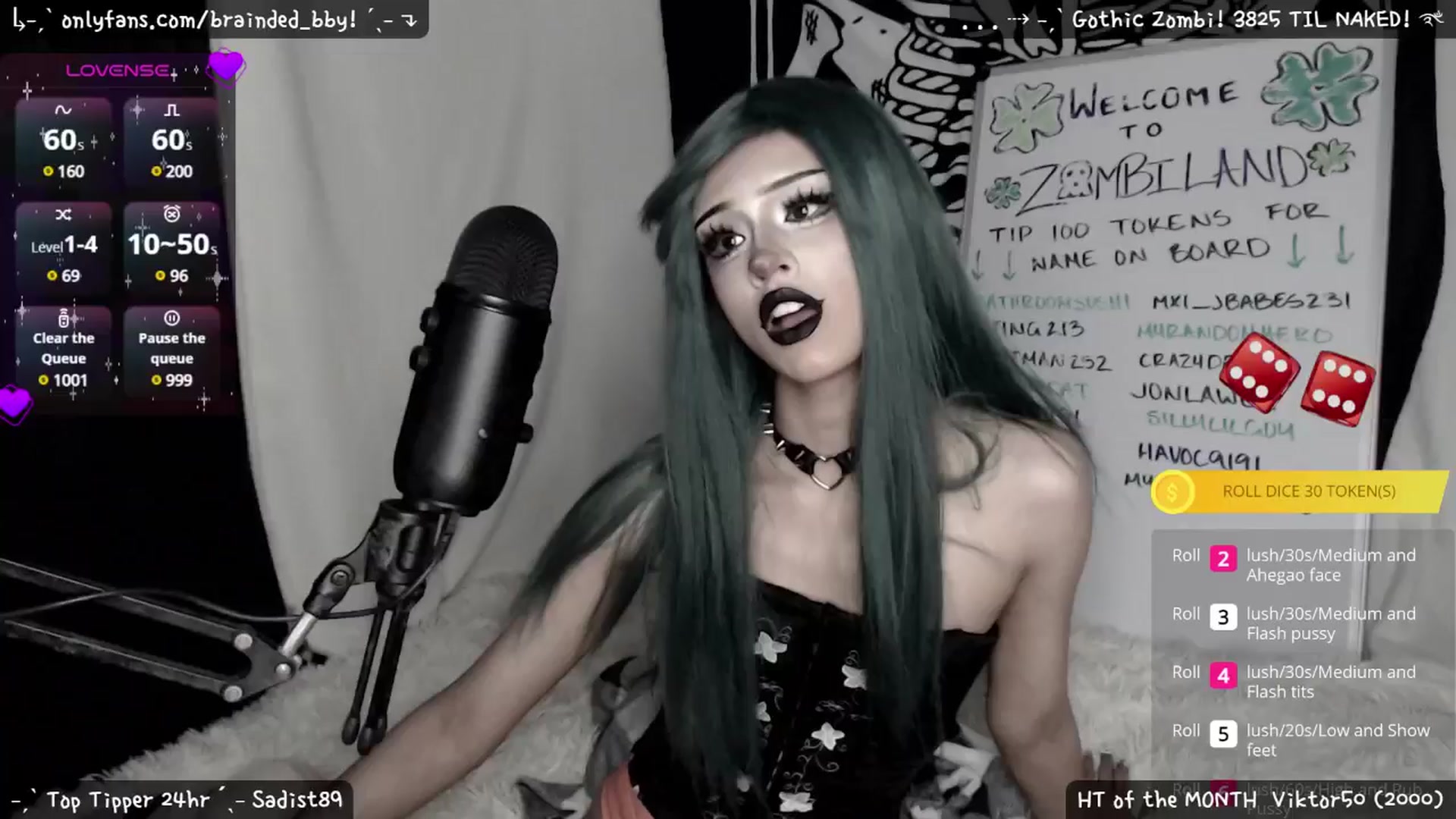 Gallery image thumbnail from braindedbby's myfreecams stream on, 03/17/2025, 02:16 image 19 of 20