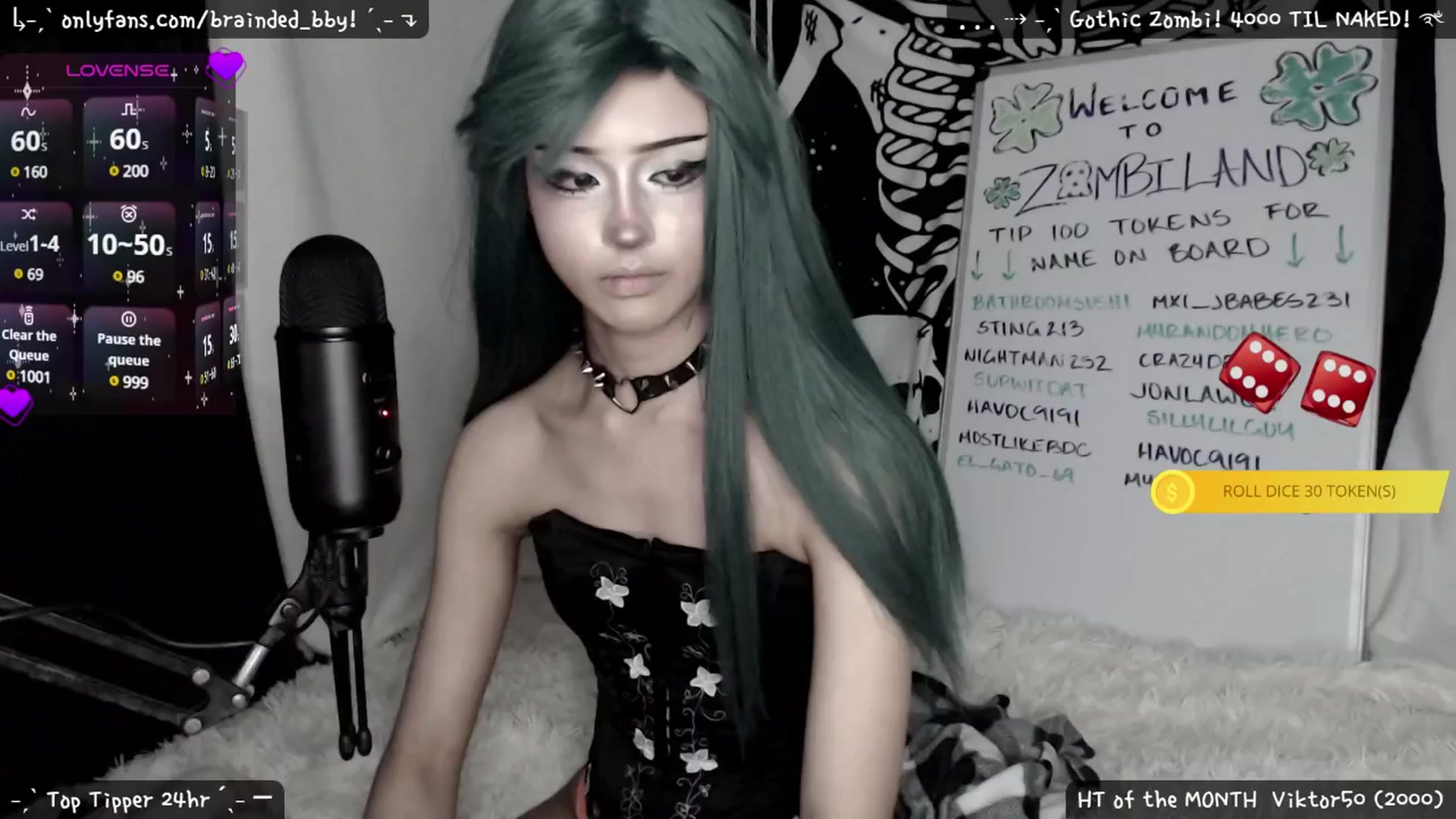 Gallery image thumbnail from braindedbby's myfreecams stream on, 03/17/2025, 02:16 image 2 of 20