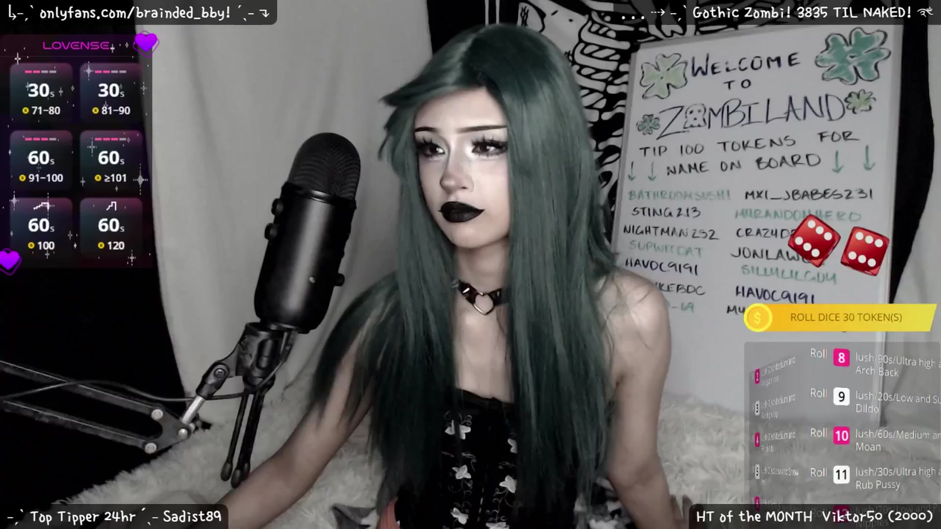Gallery image thumbnail from braindedbby's myfreecams stream on, 03/17/2025, 02:16 image 18 of 20