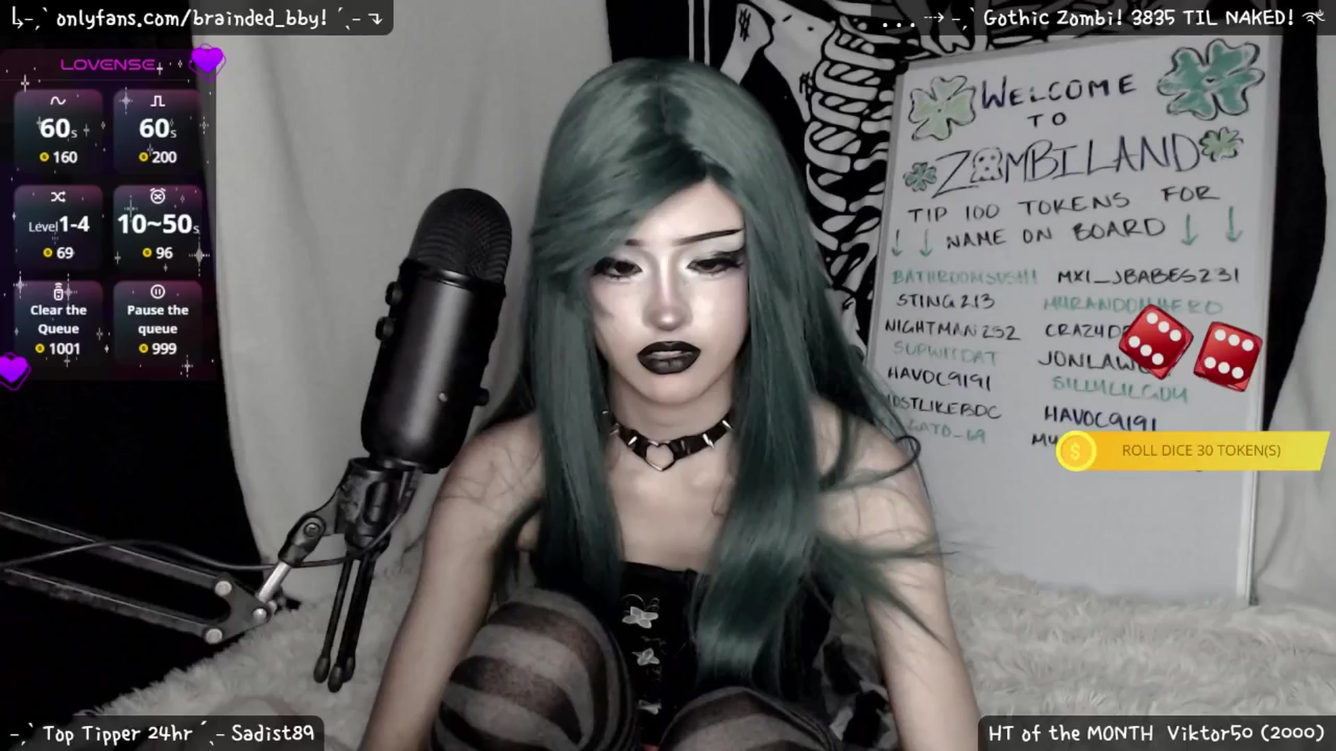 Gallery image thumbnail from braindedbby's myfreecams stream on, 03/17/2025, 02:16 image 15 of 20