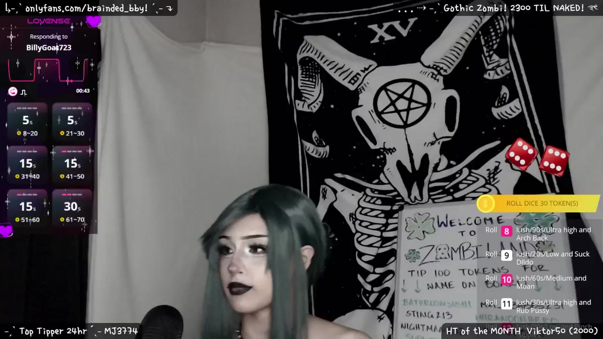 Gallery image thumbnail from braindedbby's myfreecams stream on, 03/17/2025, 04:12 image 13 of 20