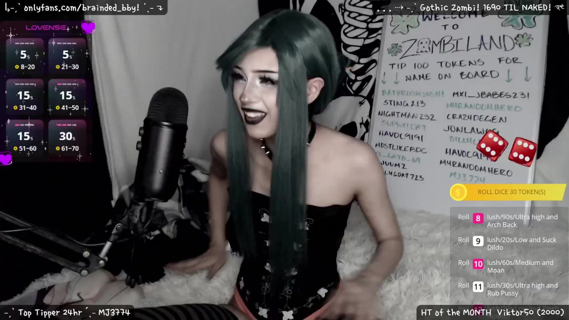 Gallery image thumbnail from braindedbby's myfreecams stream on, 03/17/2025, 04:12 image 17 of 20