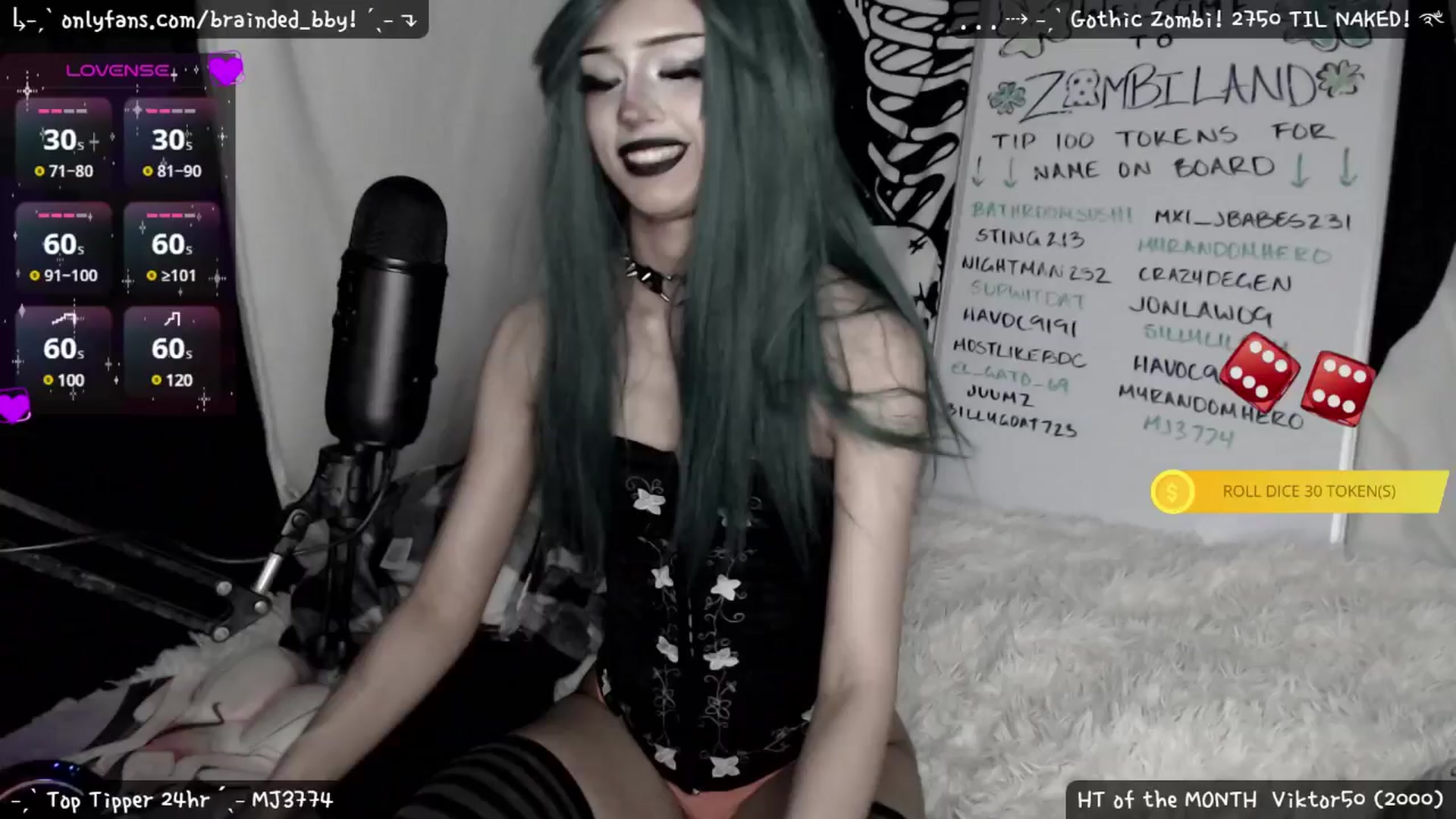 Gallery image thumbnail from braindedbby's myfreecams stream on, 03/17/2025, 04:12 image 11 of 20
