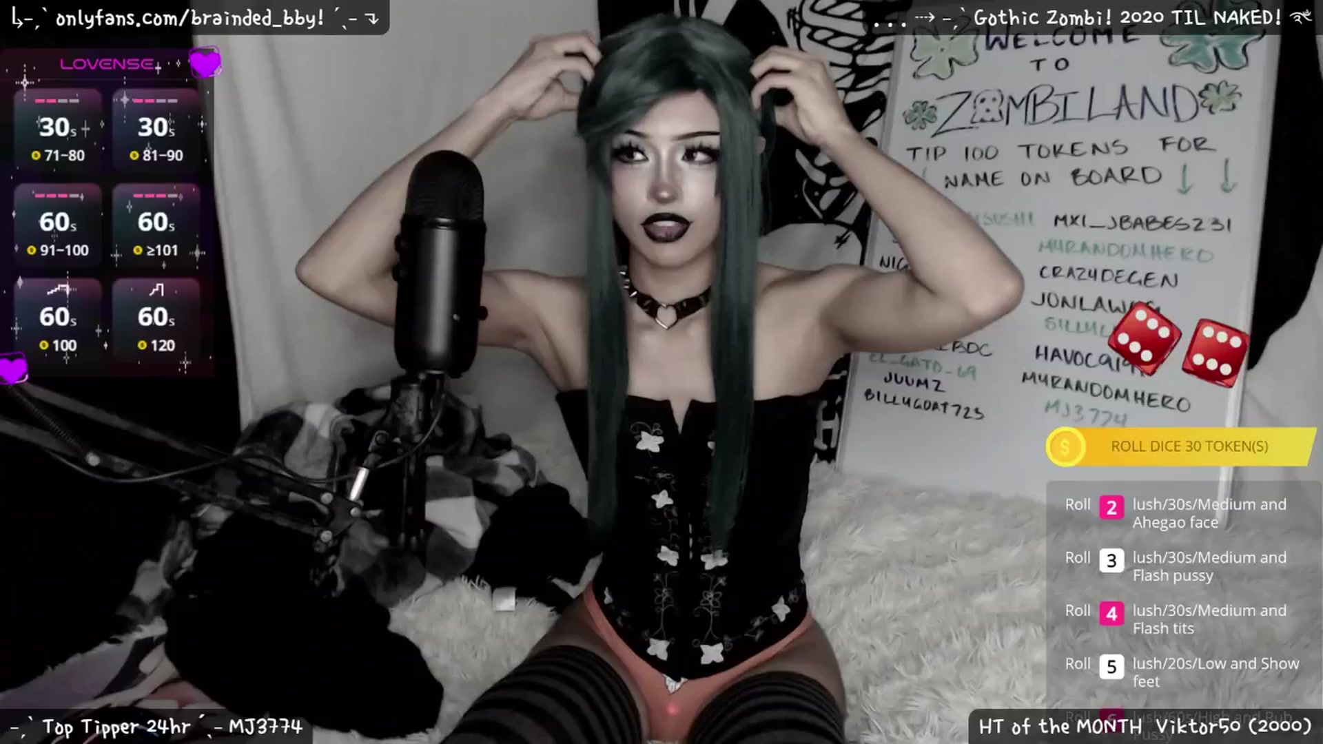 Gallery image thumbnail from braindedbby's myfreecams stream on, 03/17/2025, 04:12 image 15 of 20