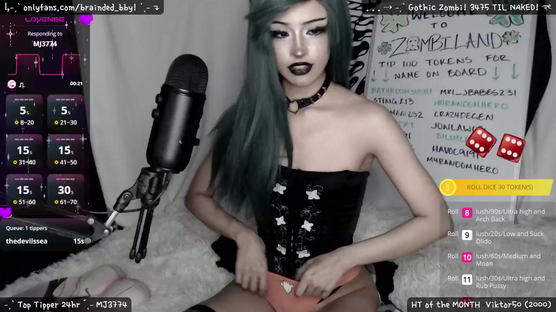 Gallery image thumbnail from braindedbby's myfreecams stream on, 03/17/2025, 04:12 image 1 of 20