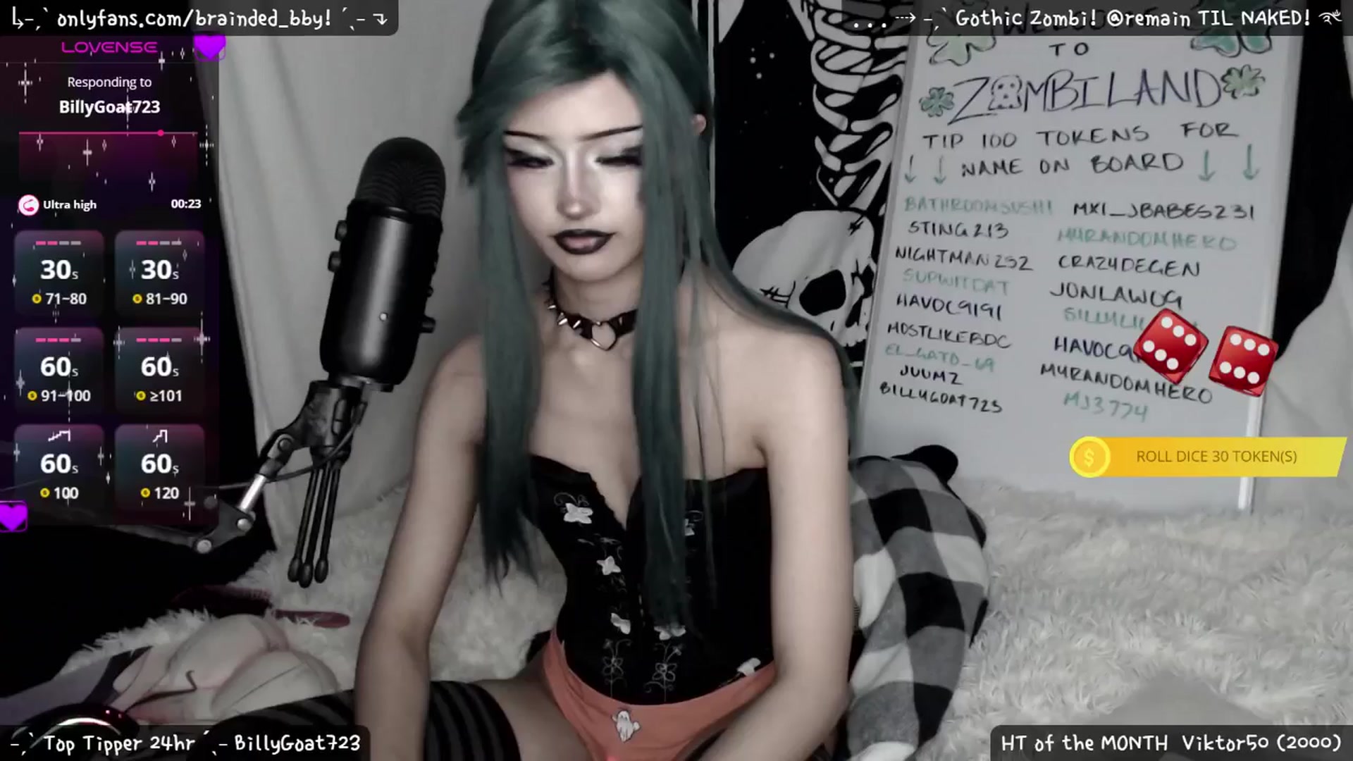 Gallery image thumbnail from braindedbby's myfreecams stream on, 03/17/2025, 05:09 image 2 of 20
