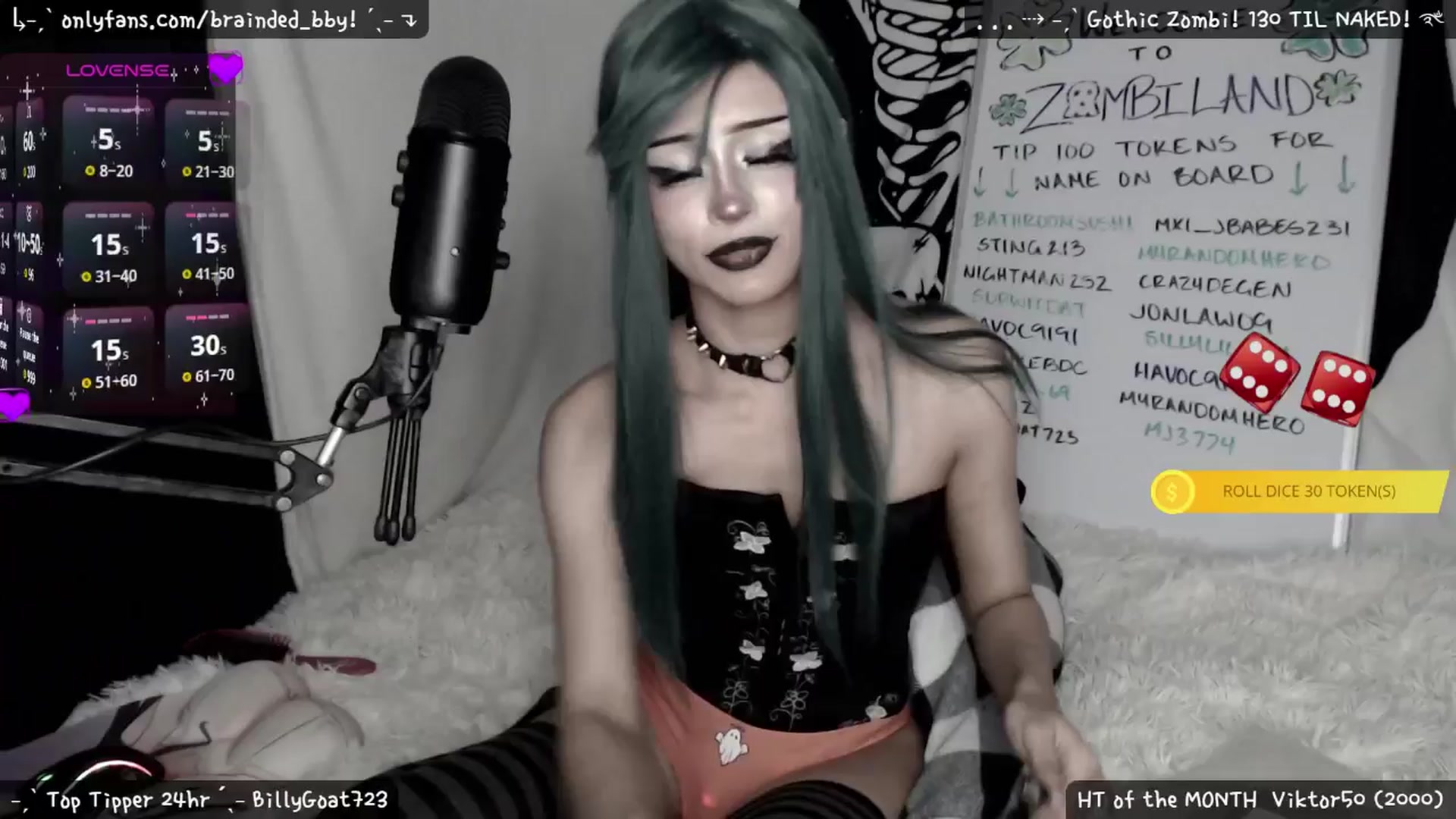 Gallery image thumbnail from braindedbby's myfreecams stream on, 03/17/2025, 05:09 image 1 of 20