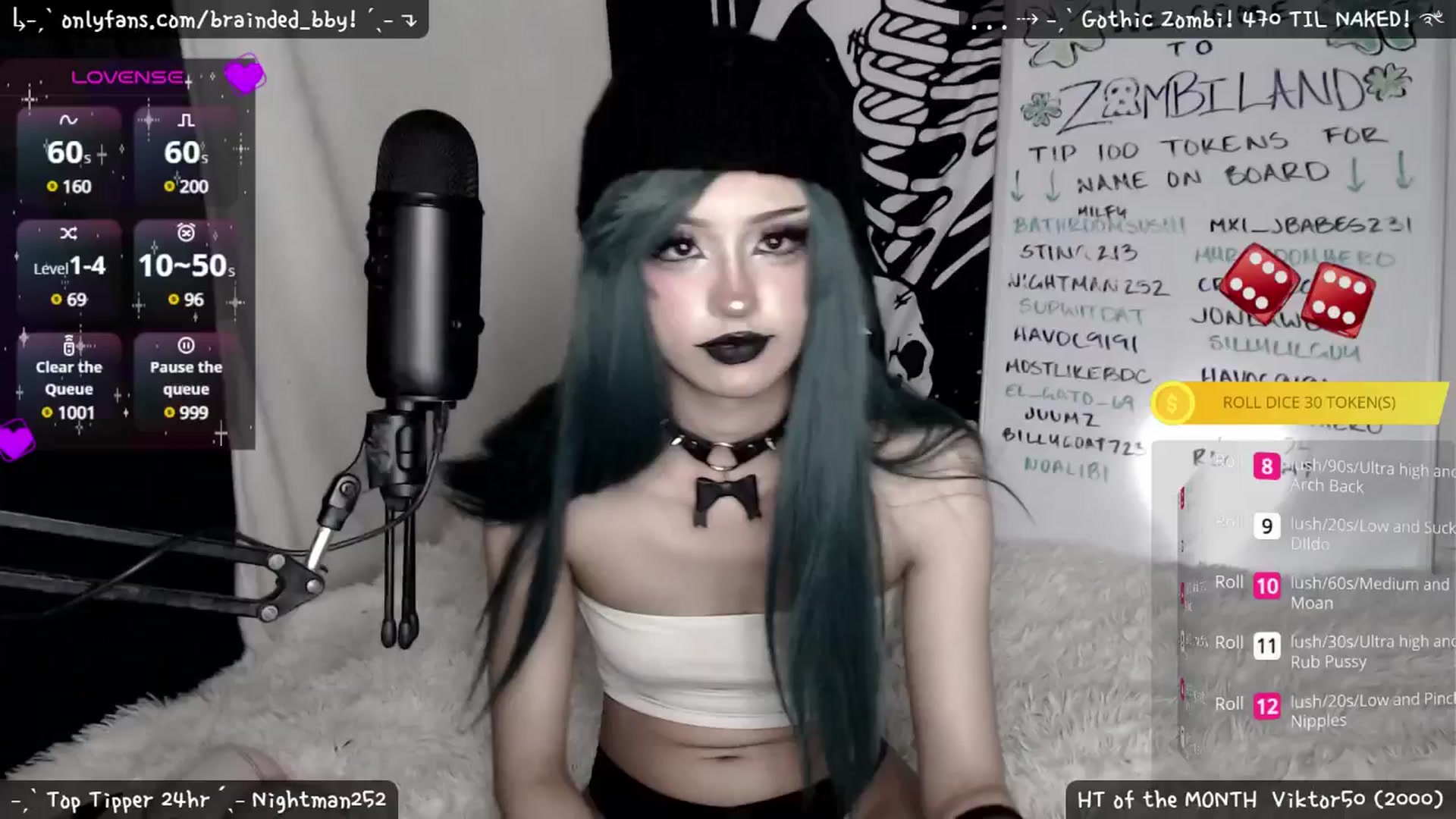 Gallery image thumbnail from braindedbby's myfreecams stream on, 03/27/2025, 03:23 image 12 of 20