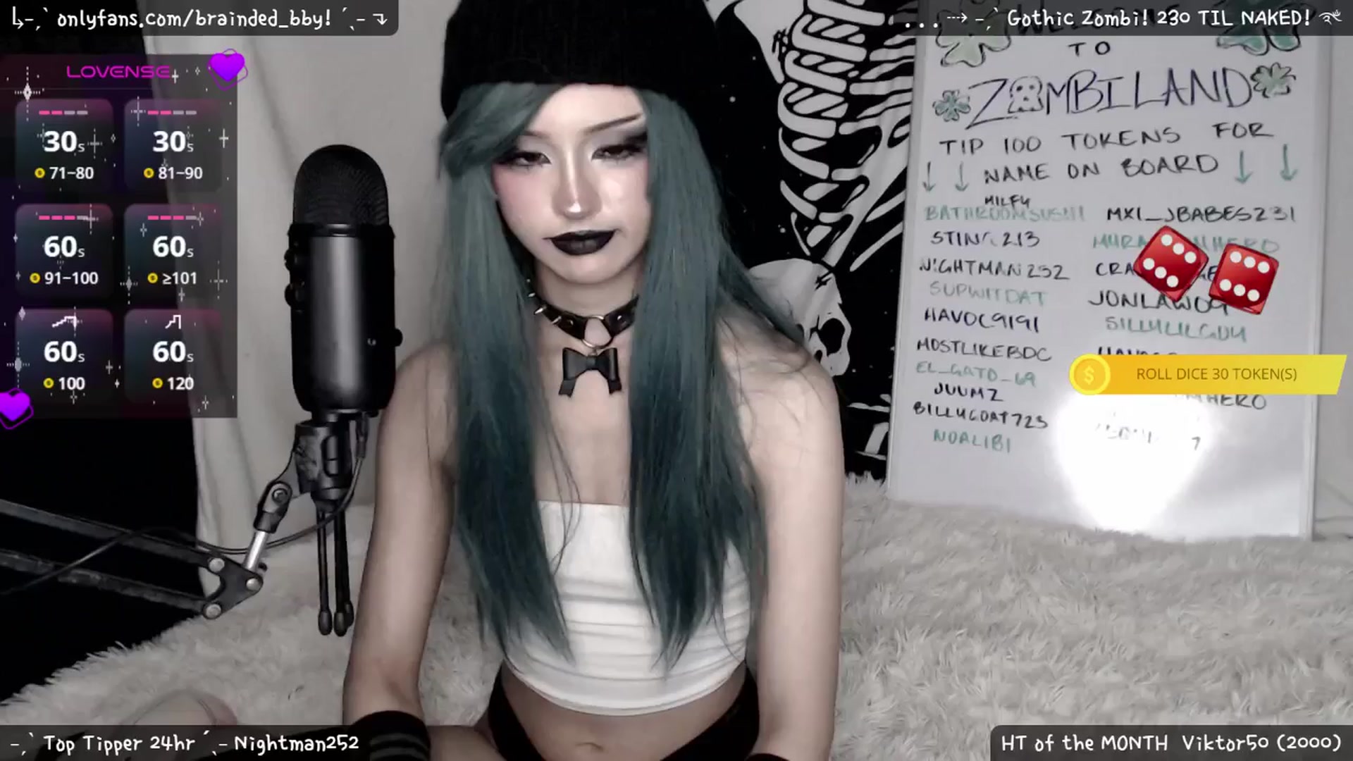 Gallery image thumbnail from braindedbby's myfreecams stream on, 03/27/2025, 04:59 image 2 of 20