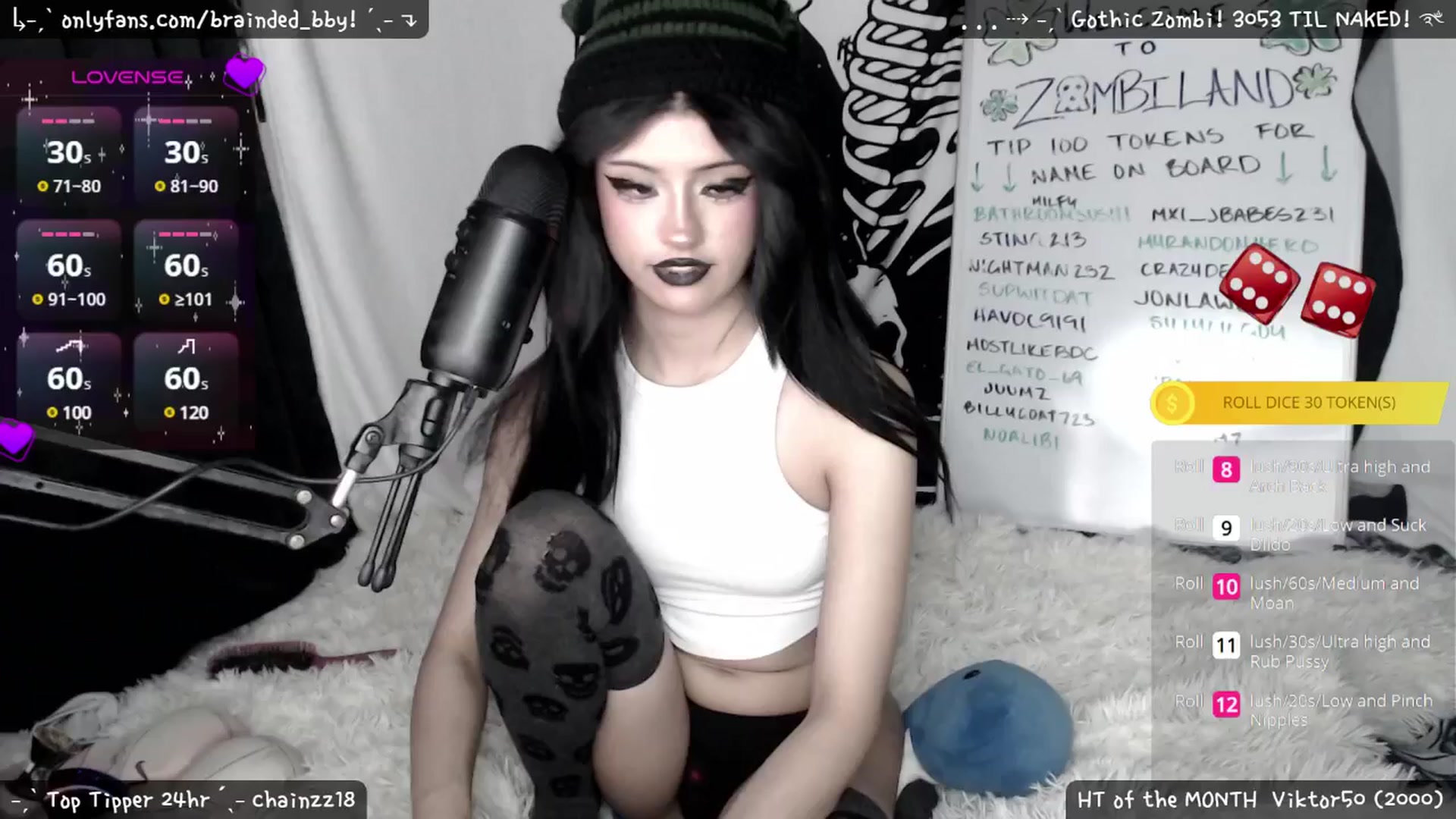 Gallery image thumbnail from braindedbby's myfreecams stream on, 04/01/2025, 01:34 image 15 of 20