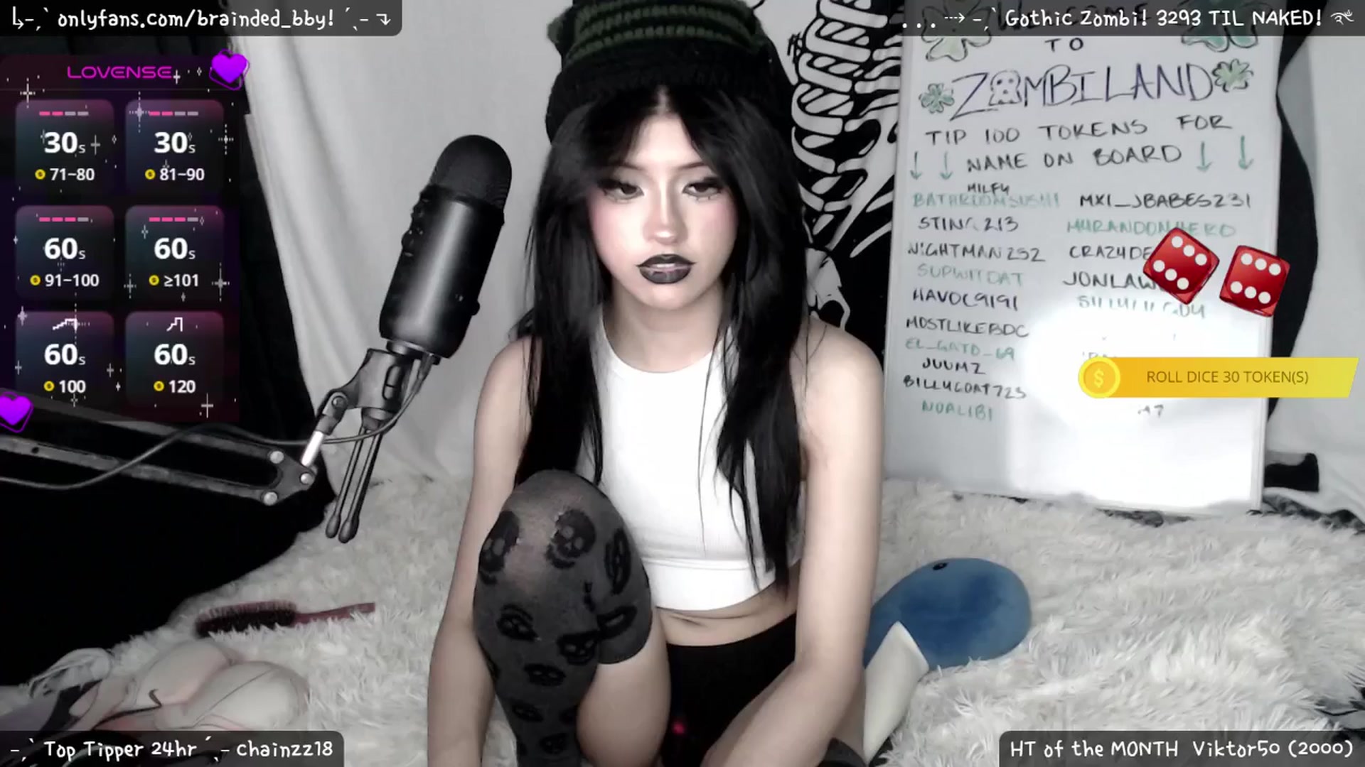 Gallery image thumbnail from braindedbby's myfreecams stream on, 04/01/2025, 01:34 image 10 of 20