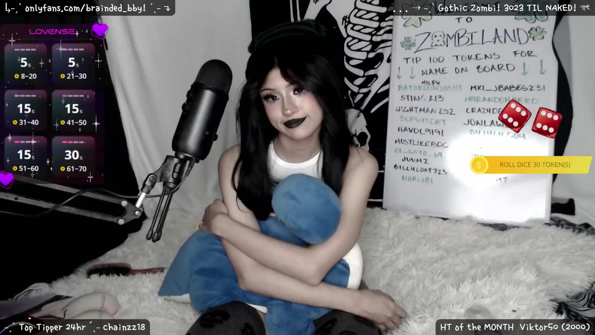 Gallery image thumbnail from braindedbby's myfreecams stream on, 04/01/2025, 01:34 image 19 of 20