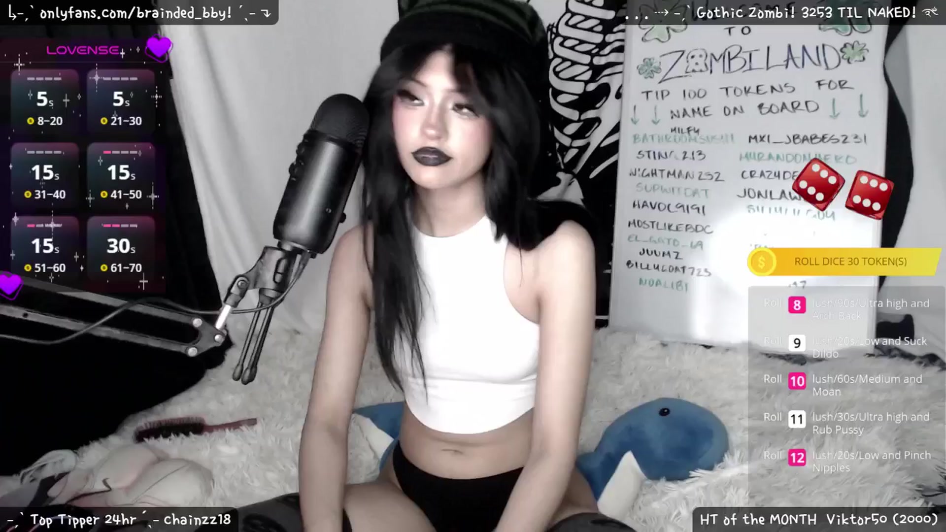 Gallery image thumbnail from braindedbby's myfreecams stream on, 04/01/2025, 01:34 image 13 of 20