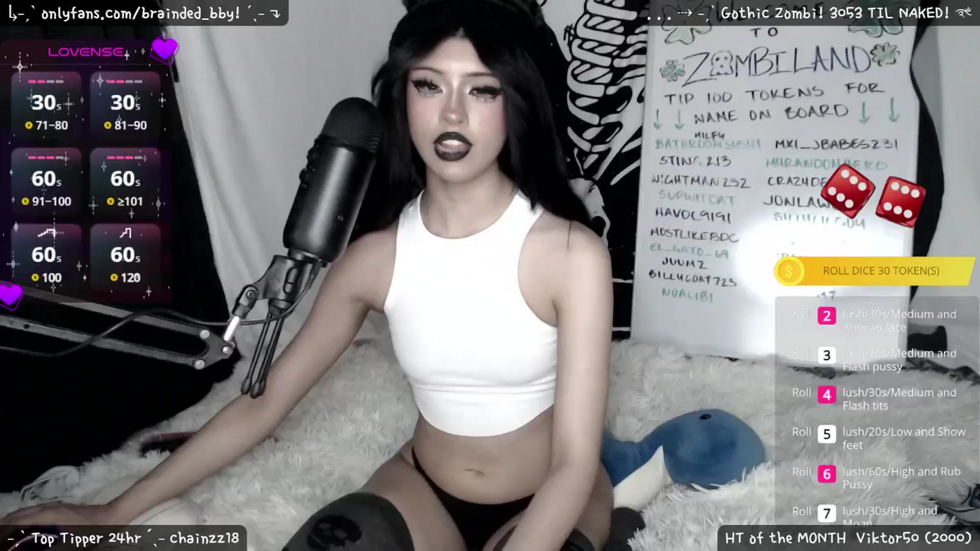 Gallery image thumbnail from braindedbby's myfreecams stream on, 04/01/2025, 01:34 image 14 of 20