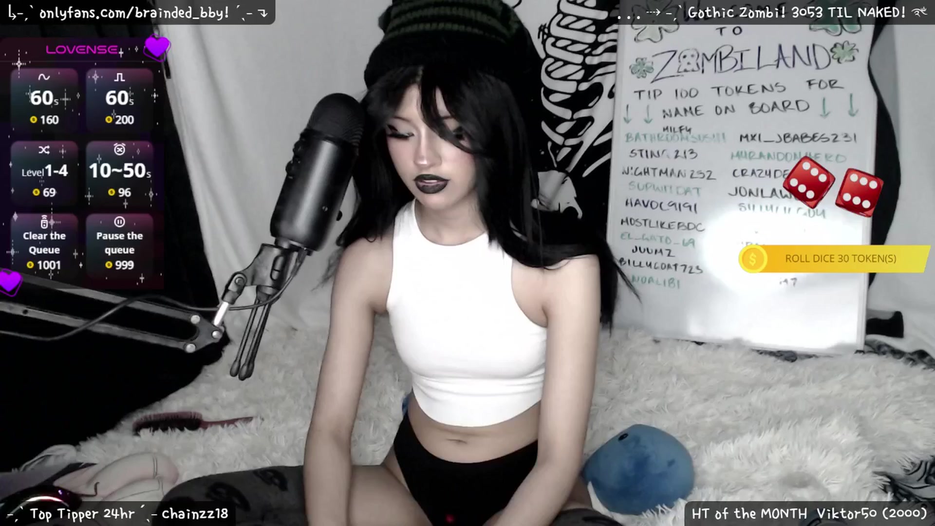 Gallery image thumbnail from braindedbby's myfreecams stream on, 04/01/2025, 01:34 image 17 of 20