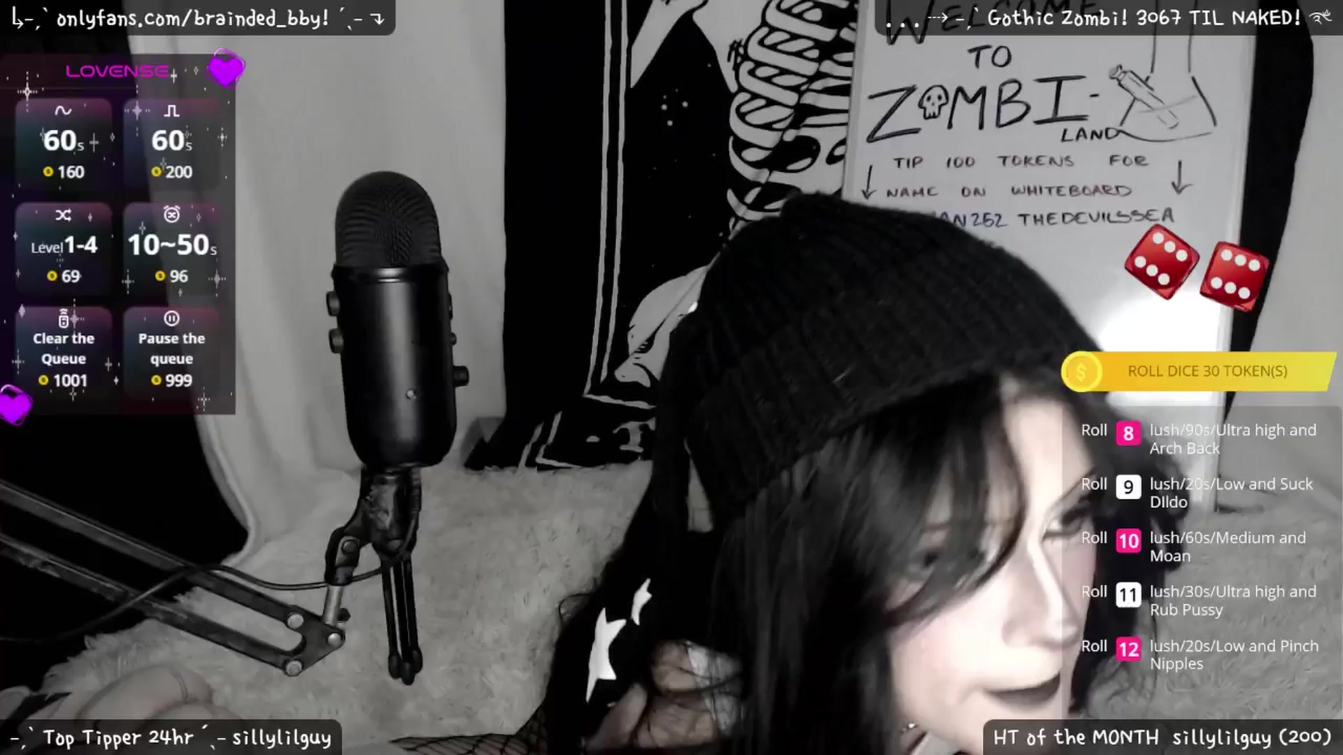 Gallery image thumbnail from braindedbby's myfreecams stream on, 04/02/2025, 02:38 image 18 of 20