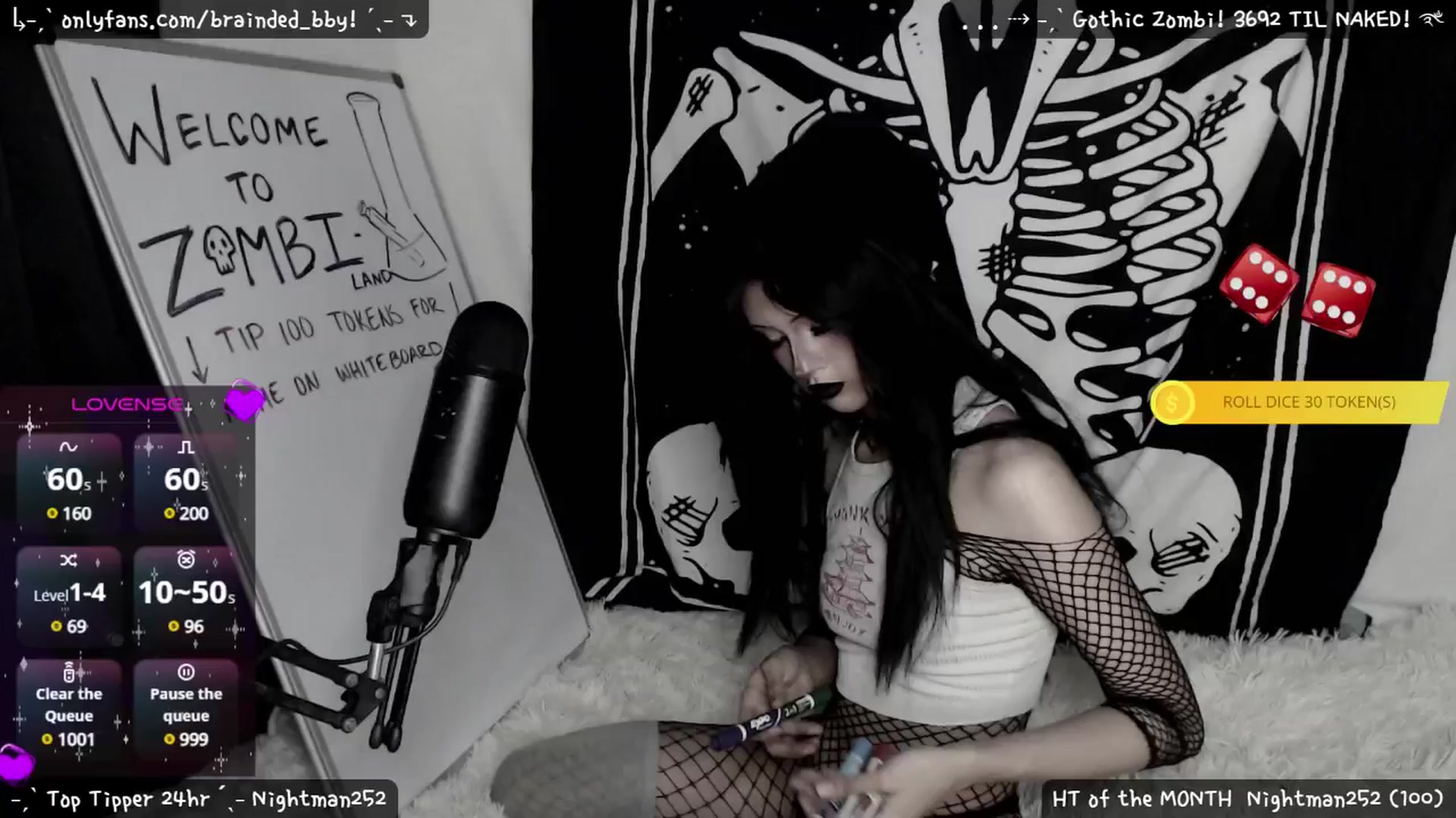 Gallery image thumbnail from braindedbby's myfreecams stream on, 04/02/2025, 02:38 image 11 of 20