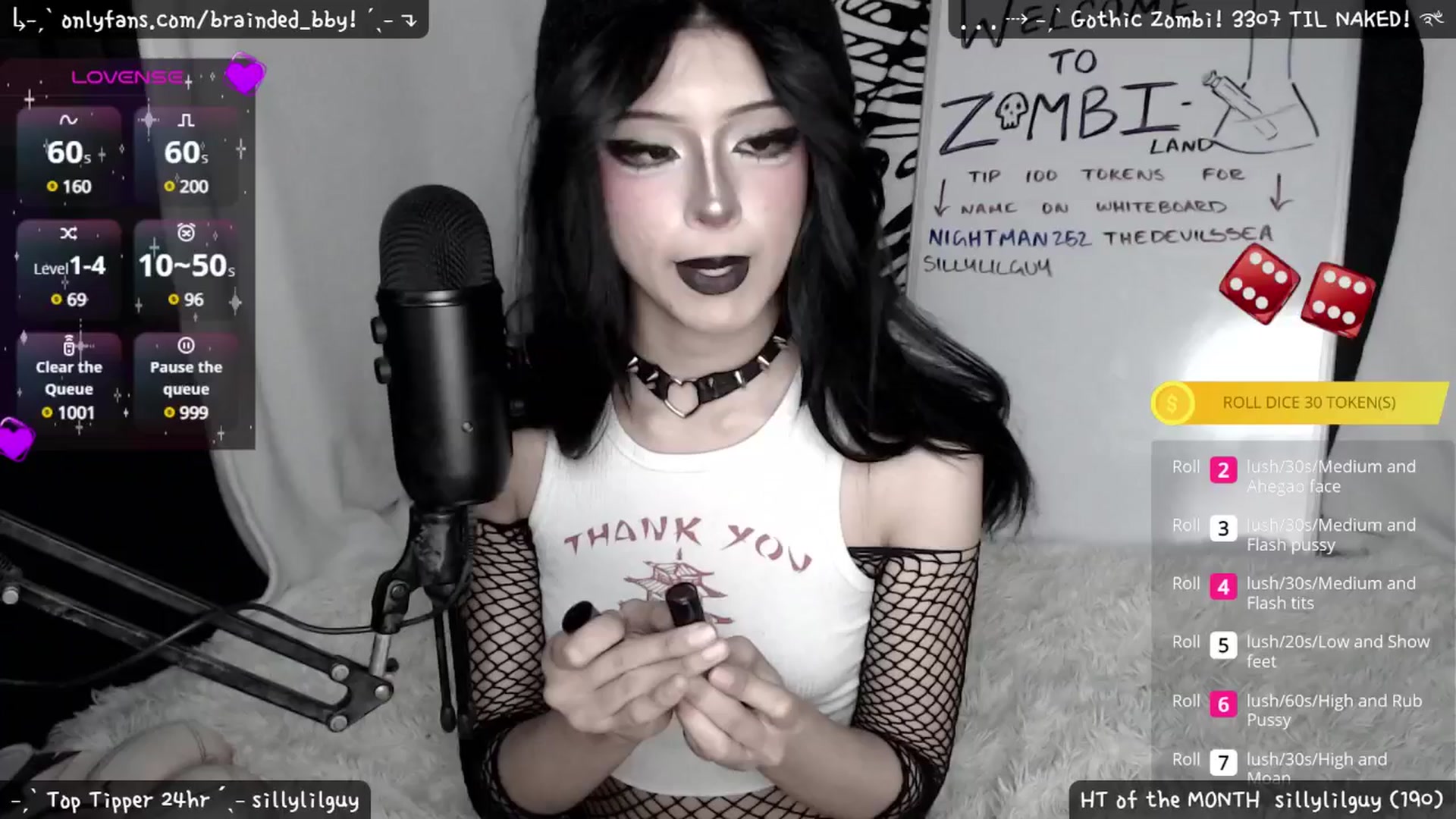 Gallery image thumbnail from braindedbby's myfreecams stream on, 04/02/2025, 02:38 image 16 of 20