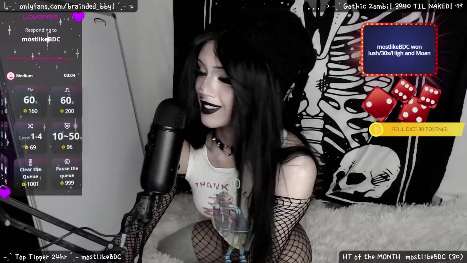 Gallery image thumbnail from braindedbby's myfreecams stream on, 04/02/2025, 02:38 image 1 of 20