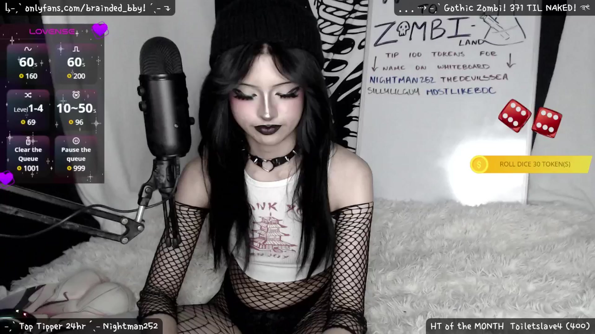 Gallery image thumbnail from braindedbby's myfreecams stream on, 04/02/2025, 05:24 image 10 of 20