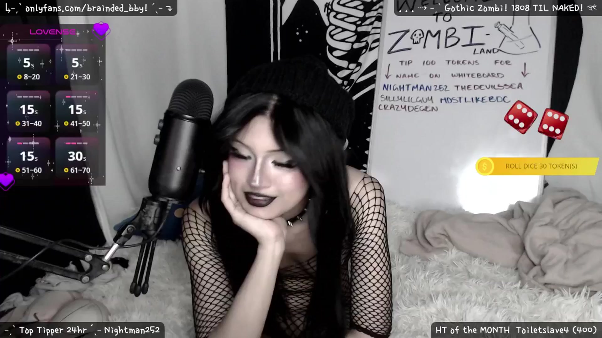 Gallery image thumbnail from braindedbby's myfreecams stream on, 04/02/2025, 05:55 image 20 of 20