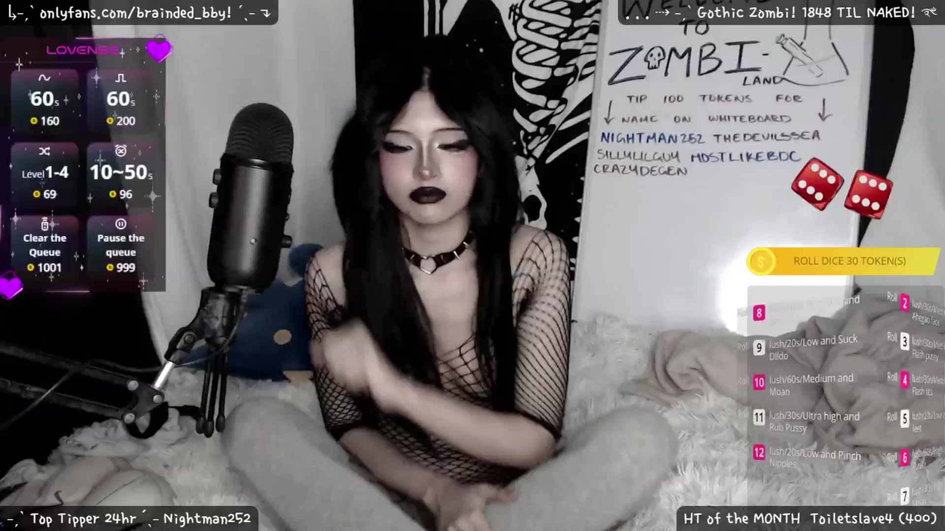 Gallery image thumbnail from braindedbby's myfreecams stream on, 04/02/2025, 05:55 image 15 of 20