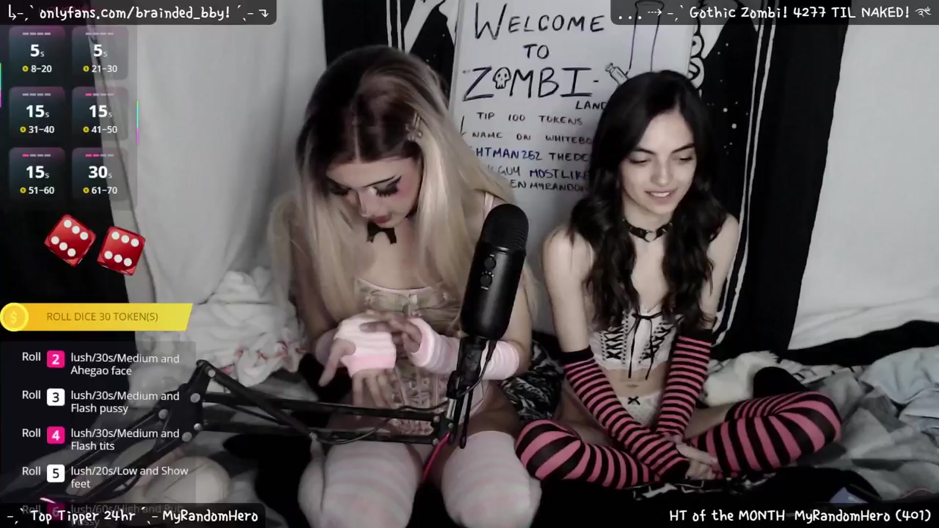 Gallery image thumbnail from braindedbby's myfreecams stream on, 04/07/2025, 06:01 image 1 of 20
