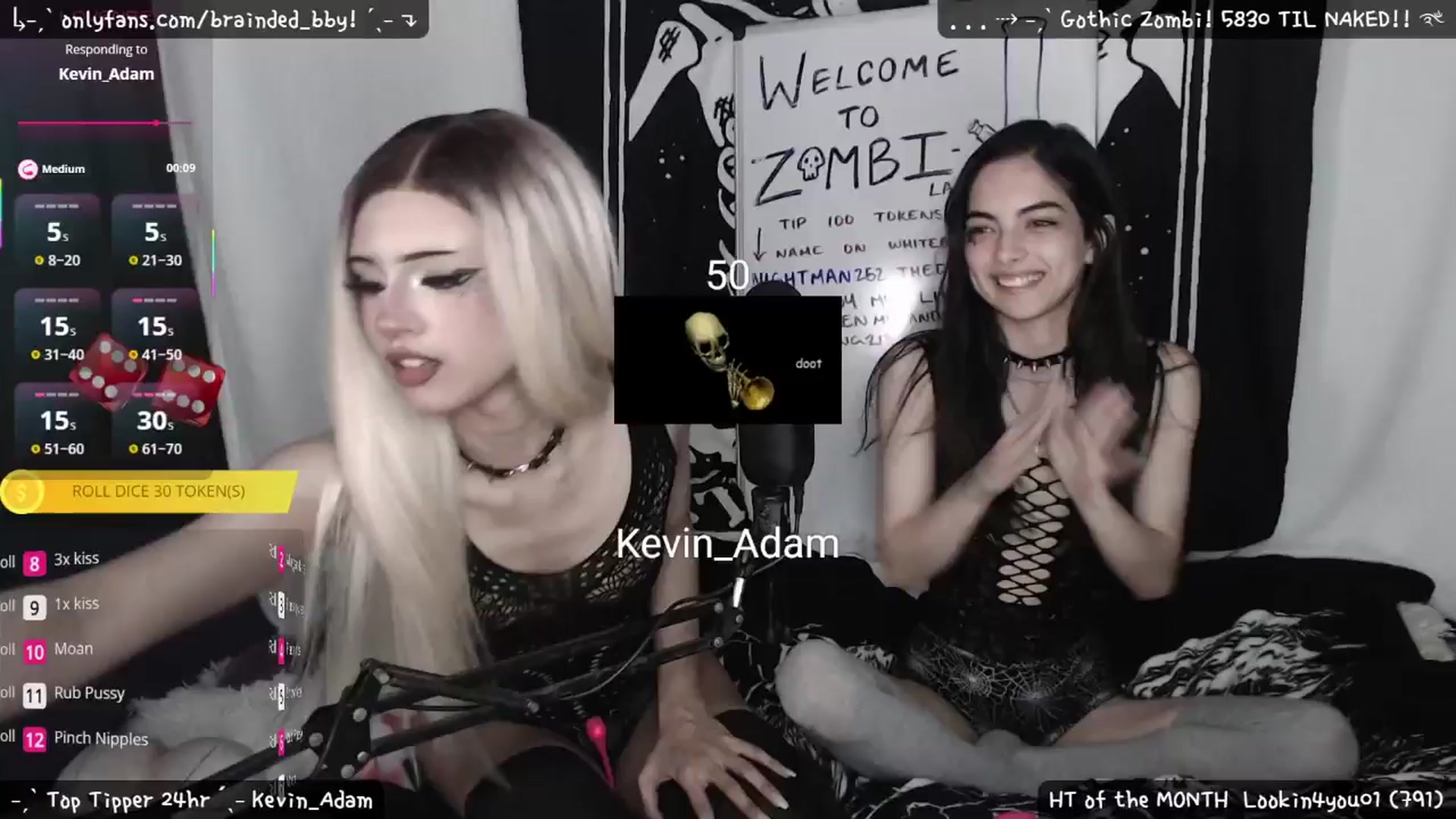 Gallery image thumbnail from braindedbby's myfreecams stream on, 04/09/2025, 23:09 image 5 of 20