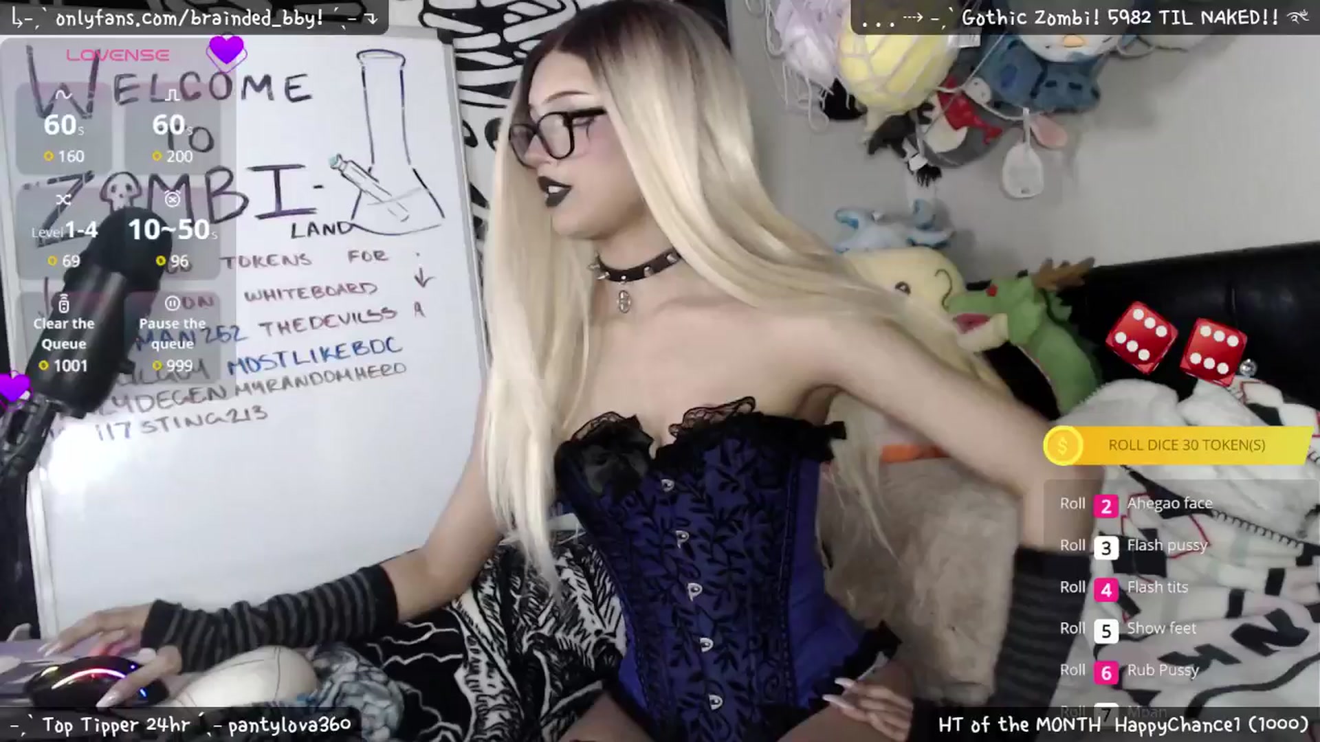 Gallery image thumbnail from braindedbby's myfreecams stream on, 04/13/2025, 21:47 image 5 of 20