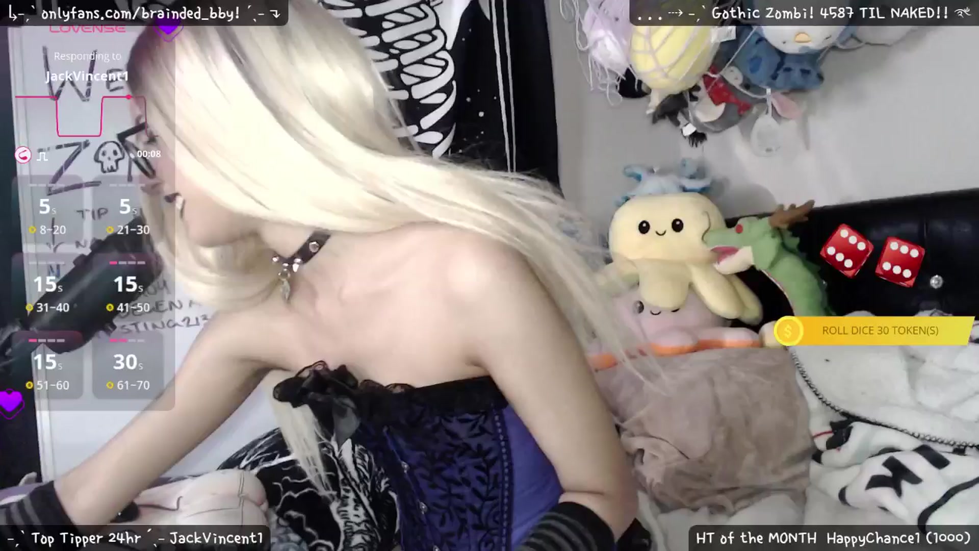 Gallery image thumbnail from braindedbby's myfreecams stream on, 04/13/2025, 22:44 image 18 of 20