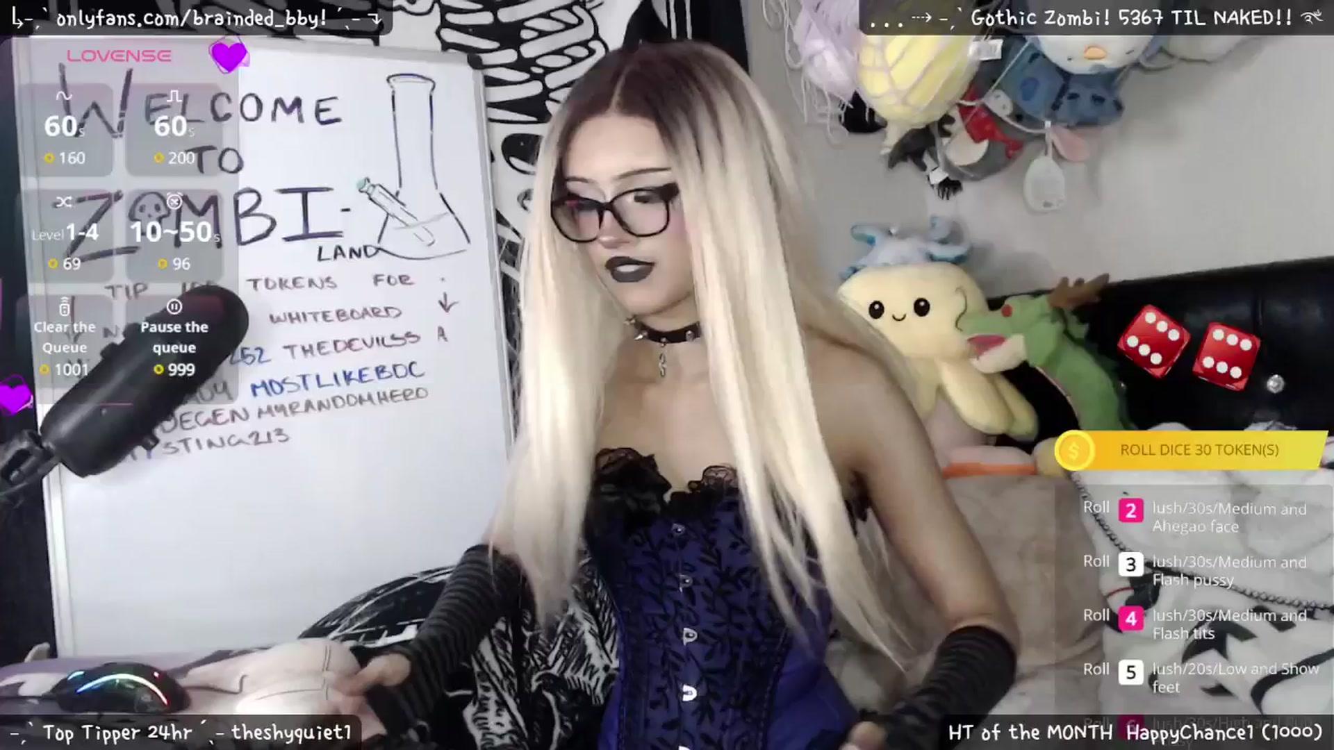 Gallery image thumbnail from braindedbby's myfreecams stream on, 04/13/2025, 22:44 image 15 of 20