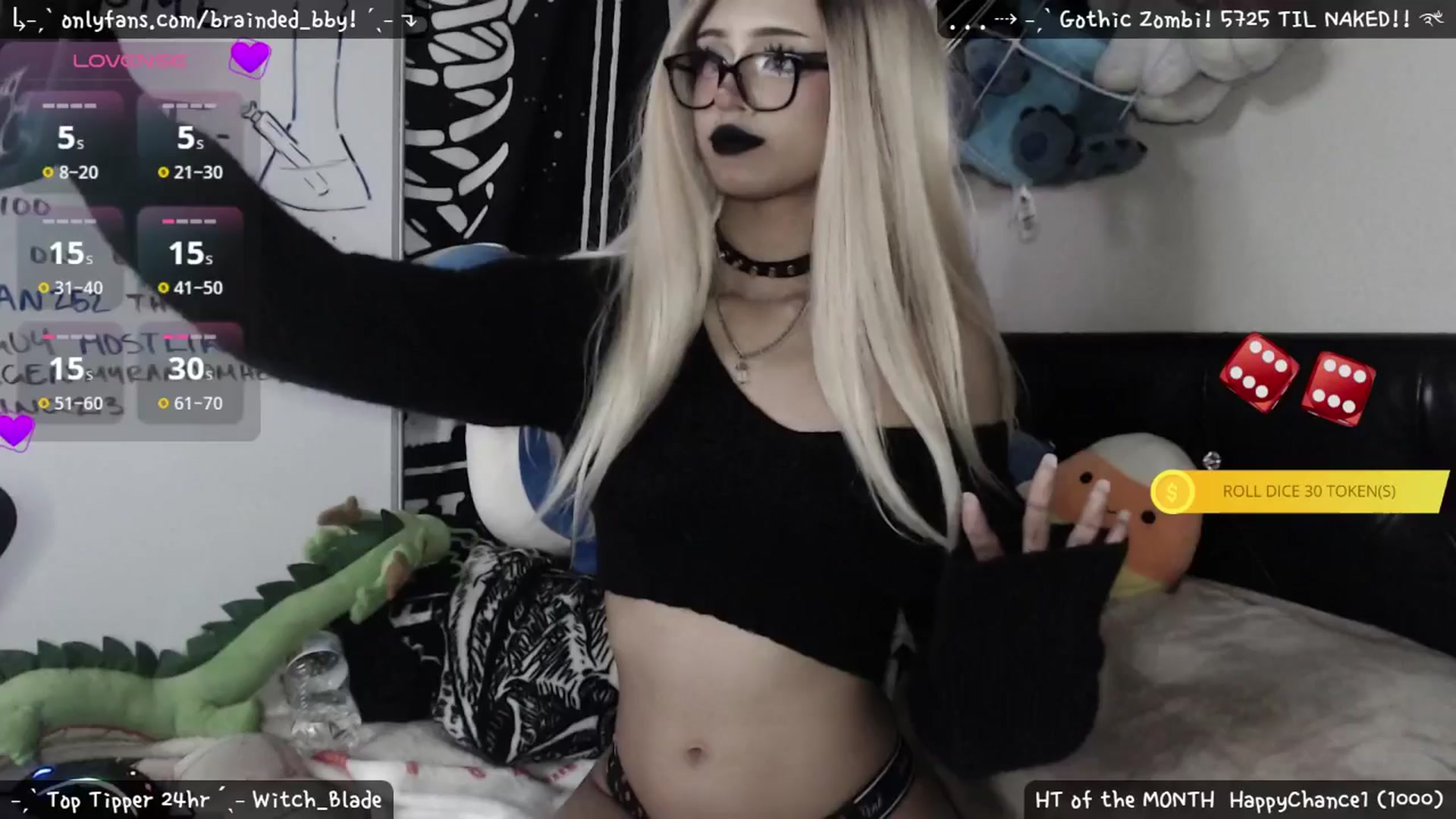 Gallery image thumbnail from braindedbby's myfreecams stream on, 04/15/2025, 04:03 image 19 of 20