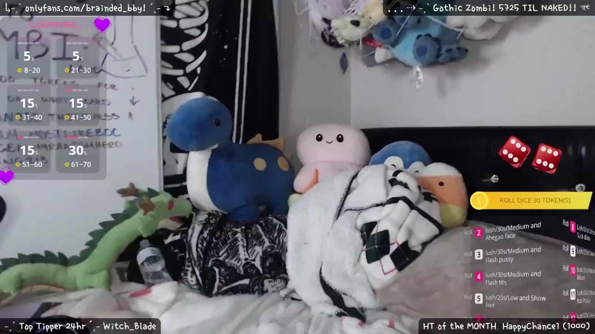 Gallery image thumbnail from braindedbby's myfreecams stream on, 04/15/2025, 04:03 image 12 of 20