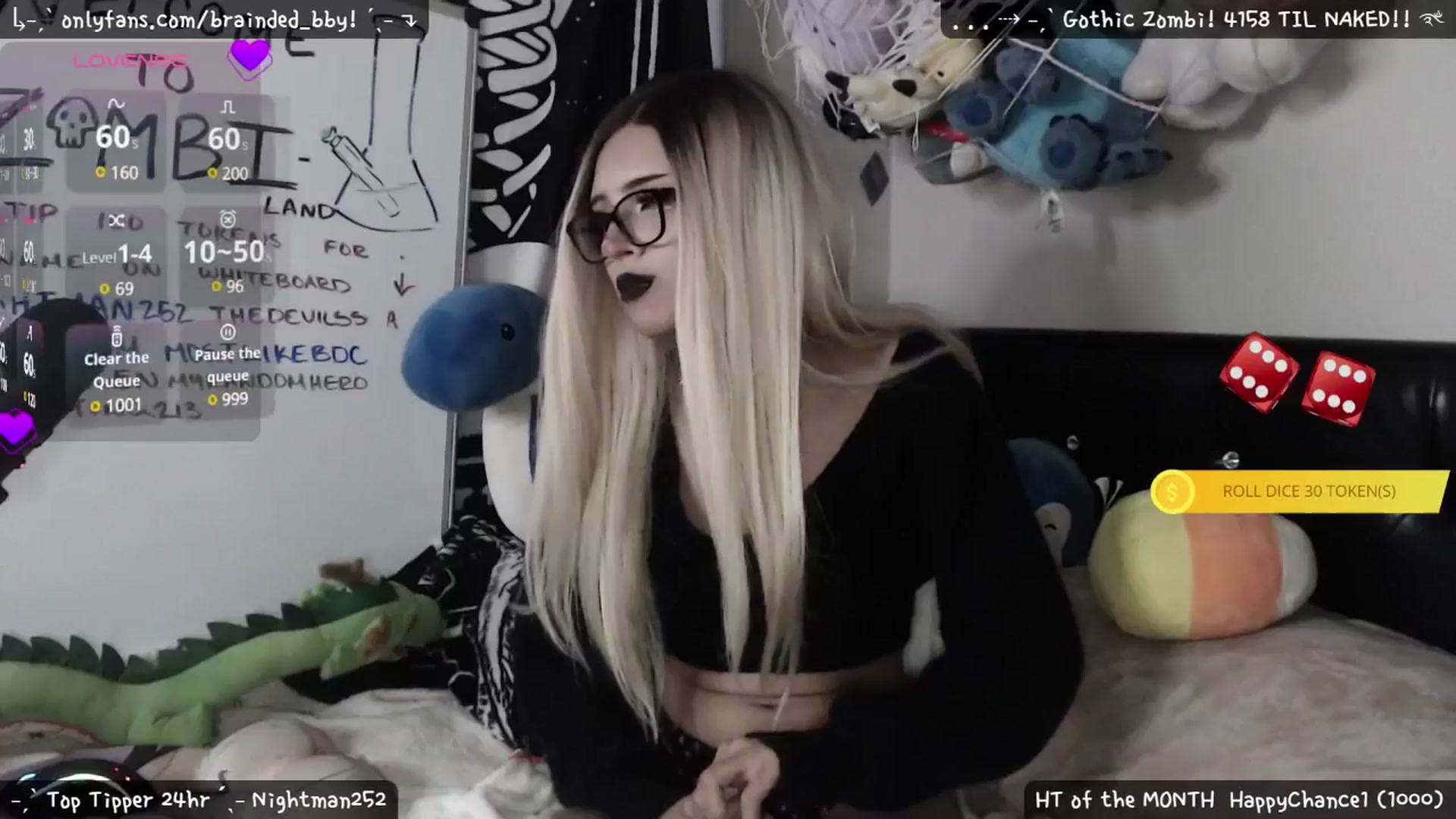 Gallery image thumbnail from braindedbby's myfreecams stream on, 04/15/2025, 06:46 image 16 of 20