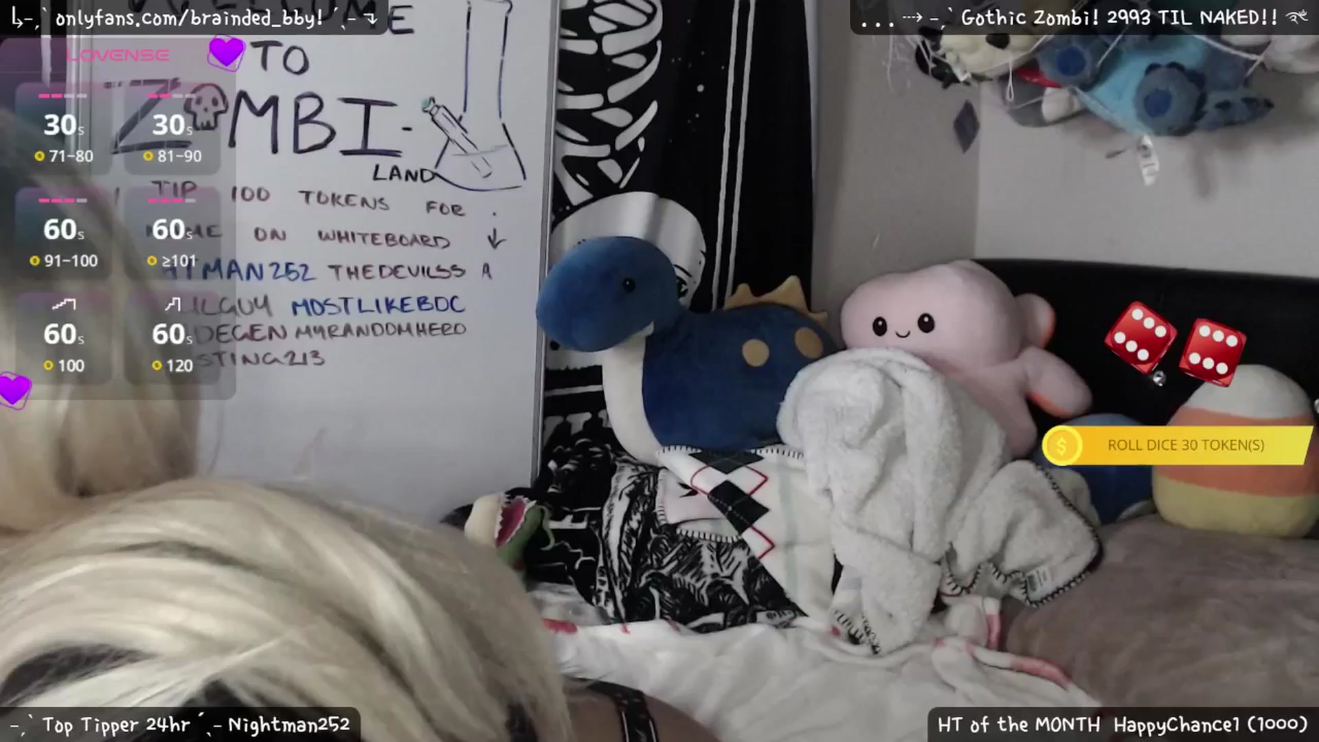 Gallery image thumbnail from braindedbby's myfreecams stream on, 04/15/2025, 07:31 image 19 of 20