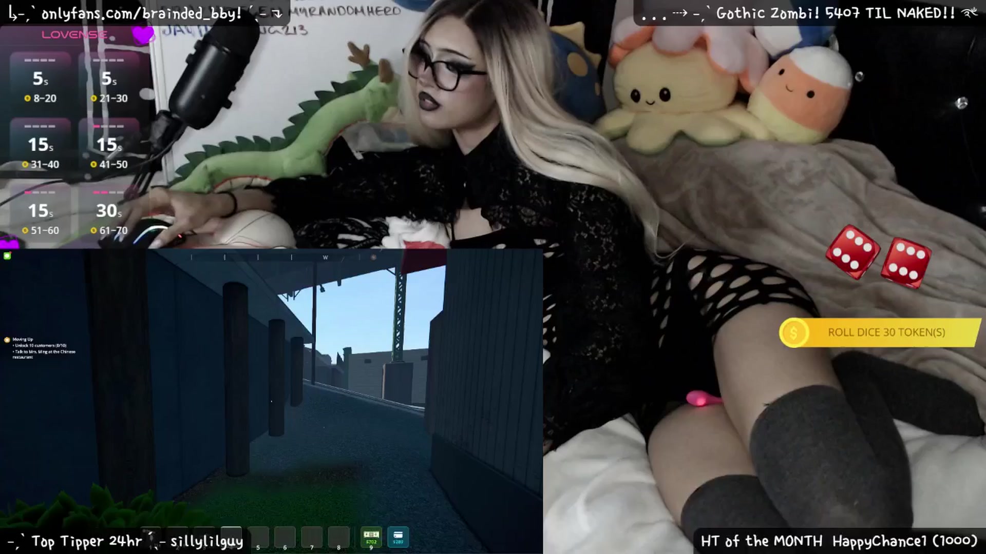 Gallery image thumbnail from braindedbby's myfreecams stream on, 04/17/2025, 02:56 image 14 of 20