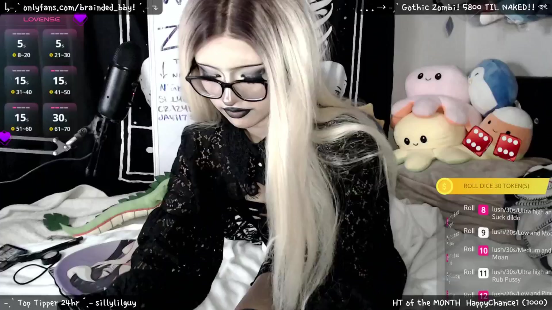 Gallery image thumbnail from braindedbby's myfreecams stream on, 04/17/2025, 06:51 image 12 of 20