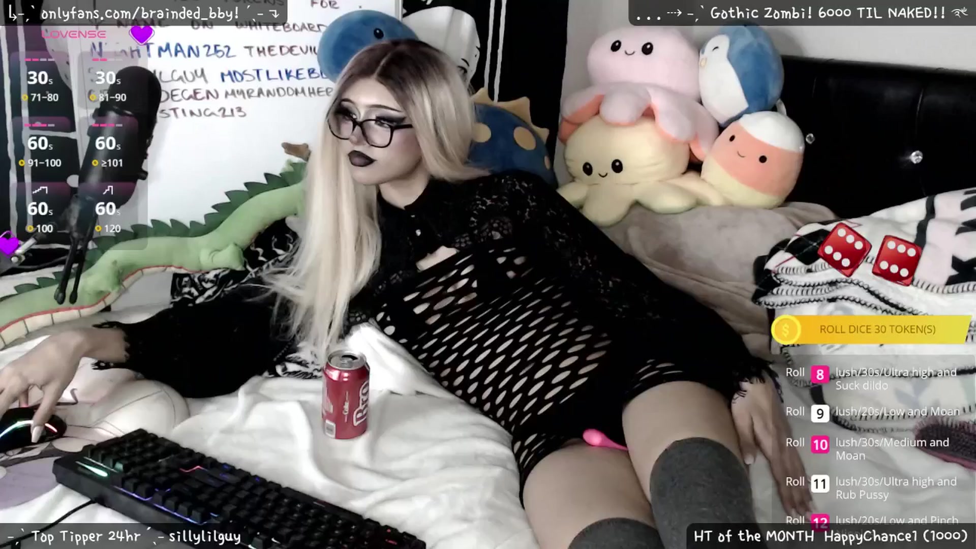 Gallery image thumbnail from braindedbby's myfreecams stream on, 04/17/2025, 06:51 image 9 of 20