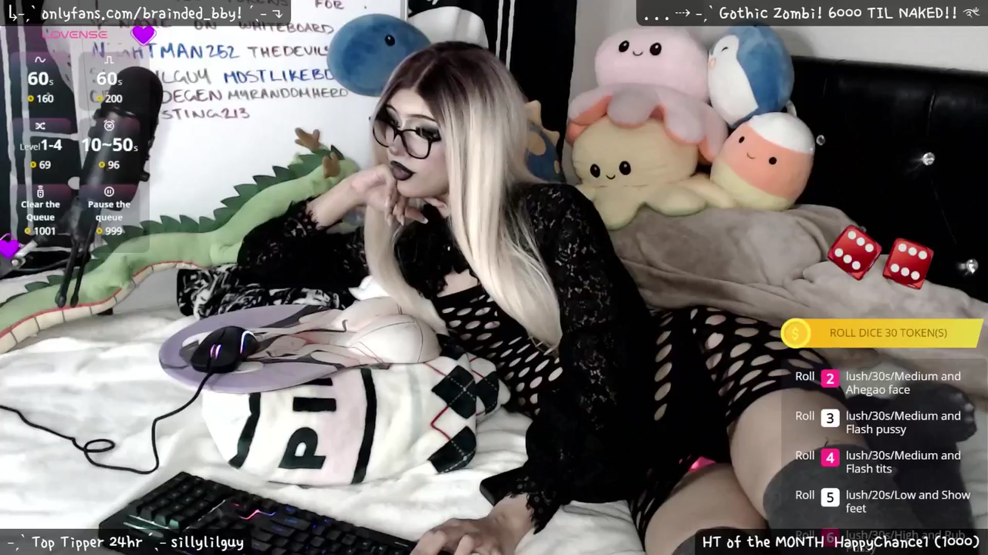 Gallery image thumbnail from braindedbby's myfreecams stream on, 04/17/2025, 06:51 image 1 of 20