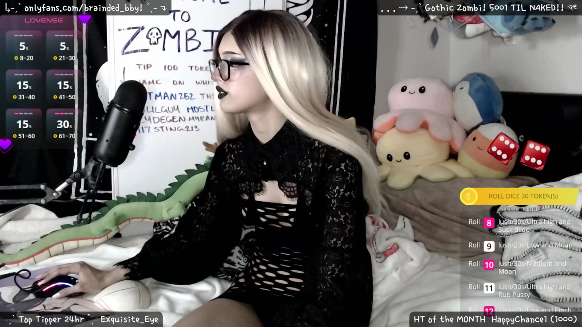 Gallery image thumbnail from braindedbby's myfreecams stream on, 04/17/2025, 07:29 image 11 of 20