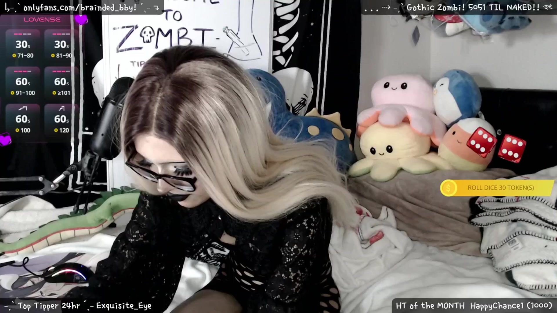 Gallery image thumbnail from braindedbby's myfreecams stream on, 04/17/2025, 07:29 image 9 of 20