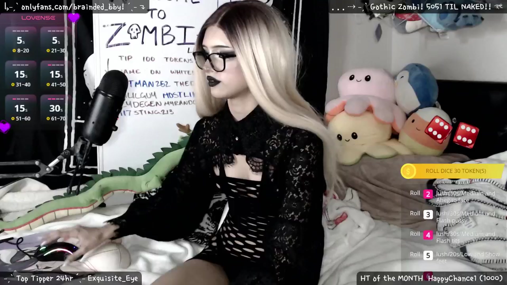Gallery image thumbnail from braindedbby's myfreecams stream on, 04/17/2025, 07:29 image 8 of 20