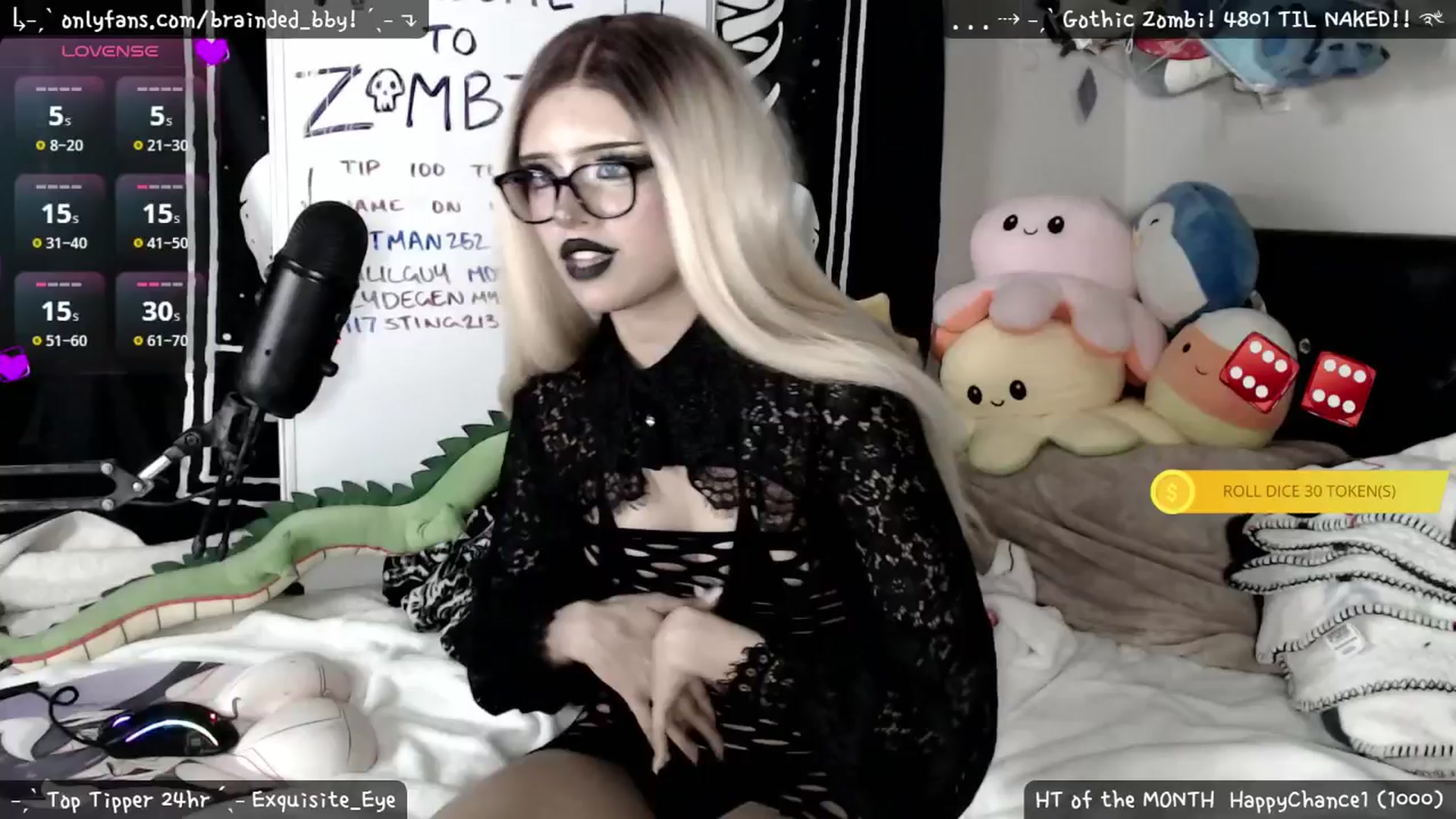 Gallery image thumbnail from braindedbby's myfreecams stream on, 04/17/2025, 07:29 image 13 of 20