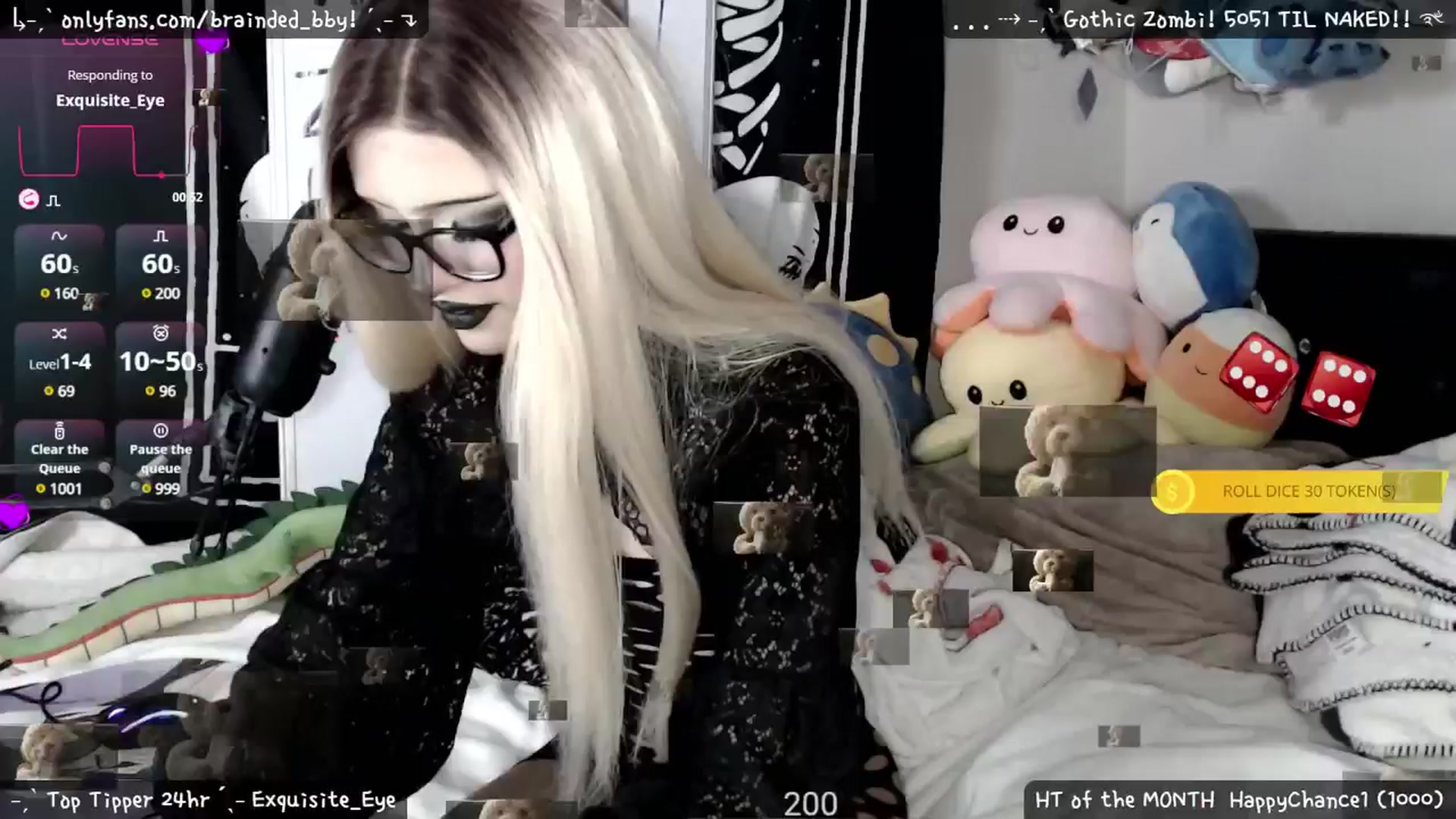 Gallery image thumbnail from braindedbby's myfreecams stream on, 04/17/2025, 07:29 image 5 of 20