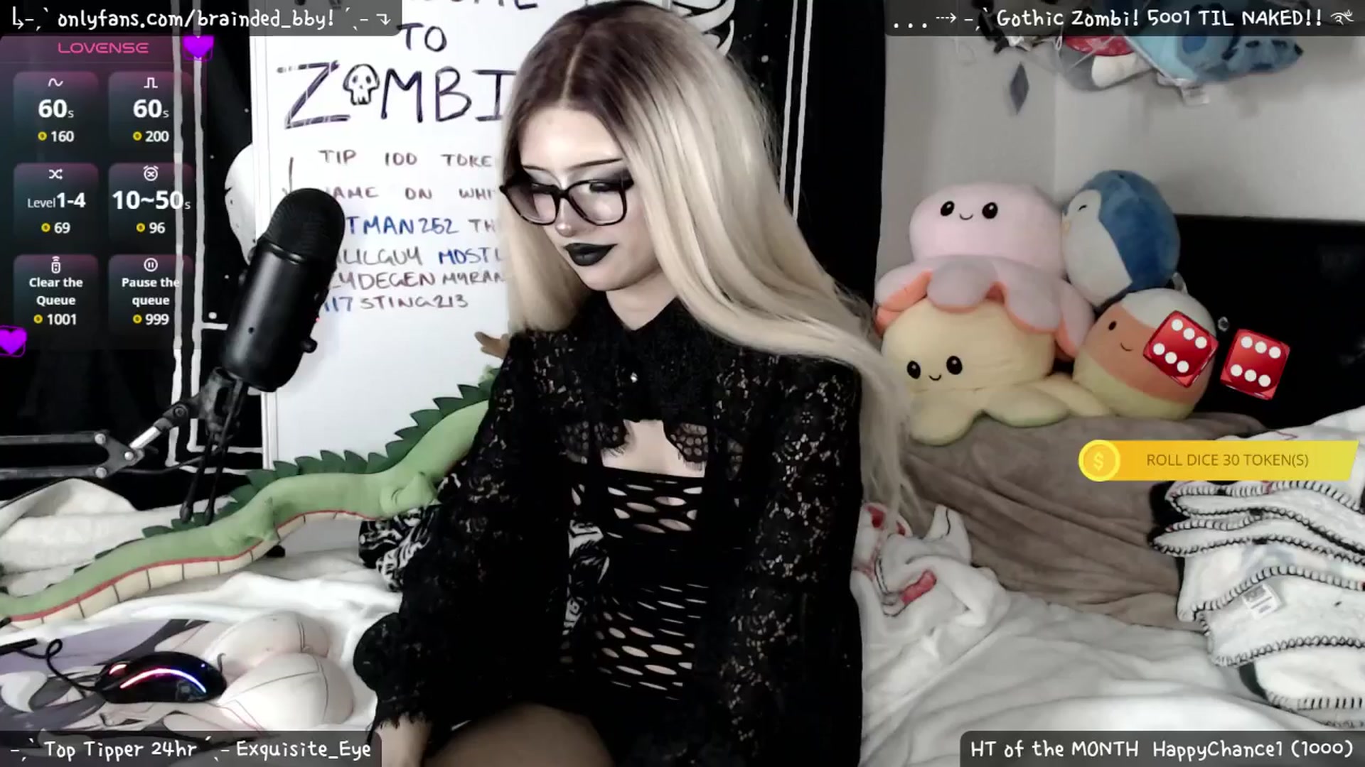 Gallery image thumbnail from braindedbby's myfreecams stream on, 04/17/2025, 07:29 image 10 of 20