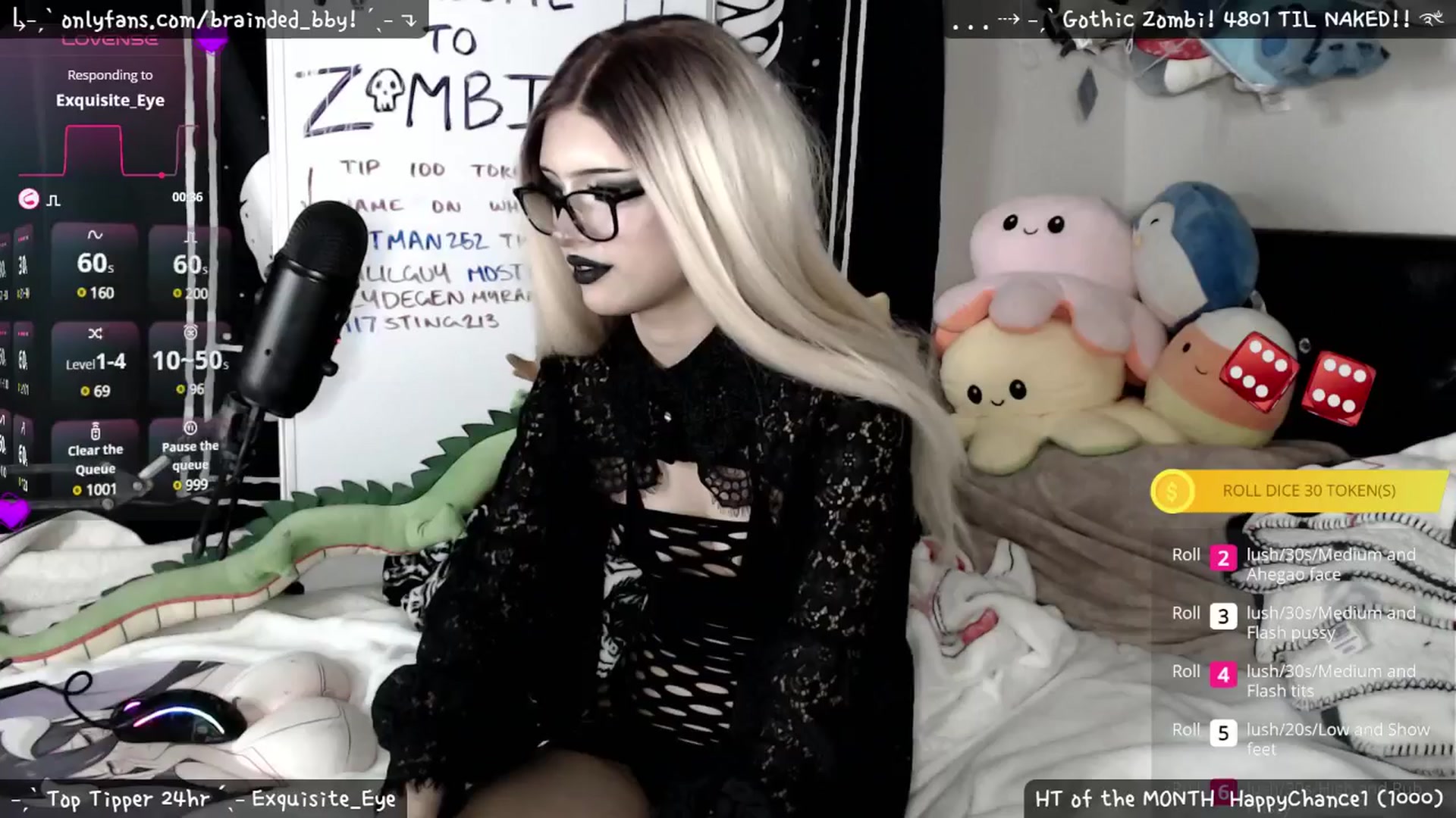 Gallery image thumbnail from braindedbby's myfreecams stream on, 04/17/2025, 07:29 image 12 of 20